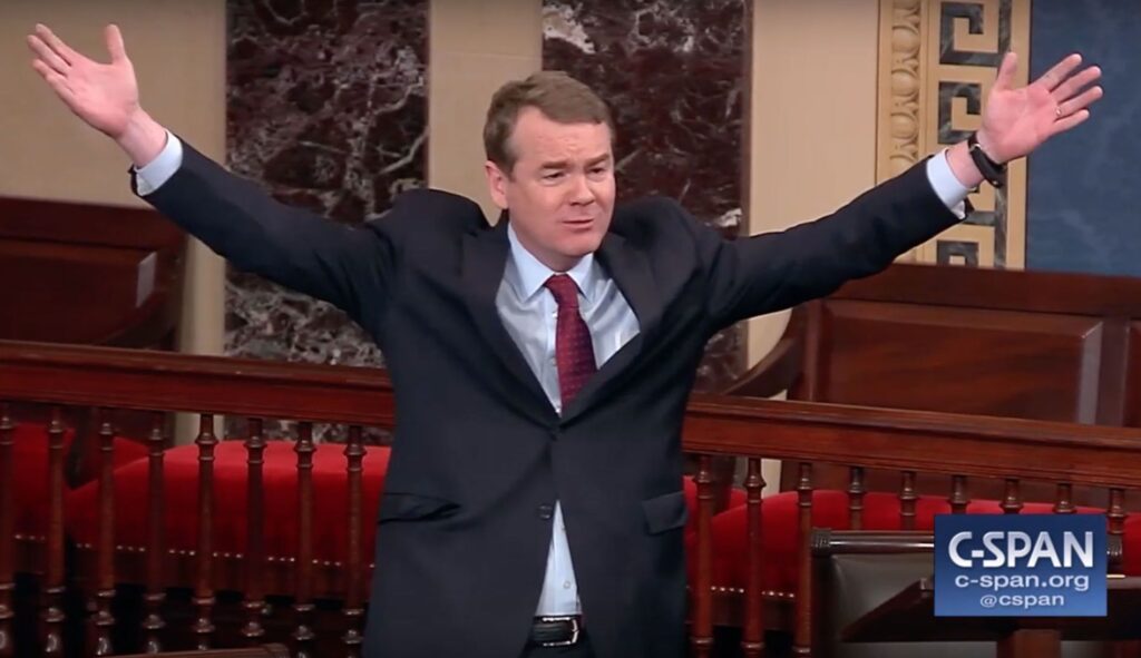 Colorado’s Michael Bennet rode outrage over last government shutdown to presidential bid | TRAIL MIX