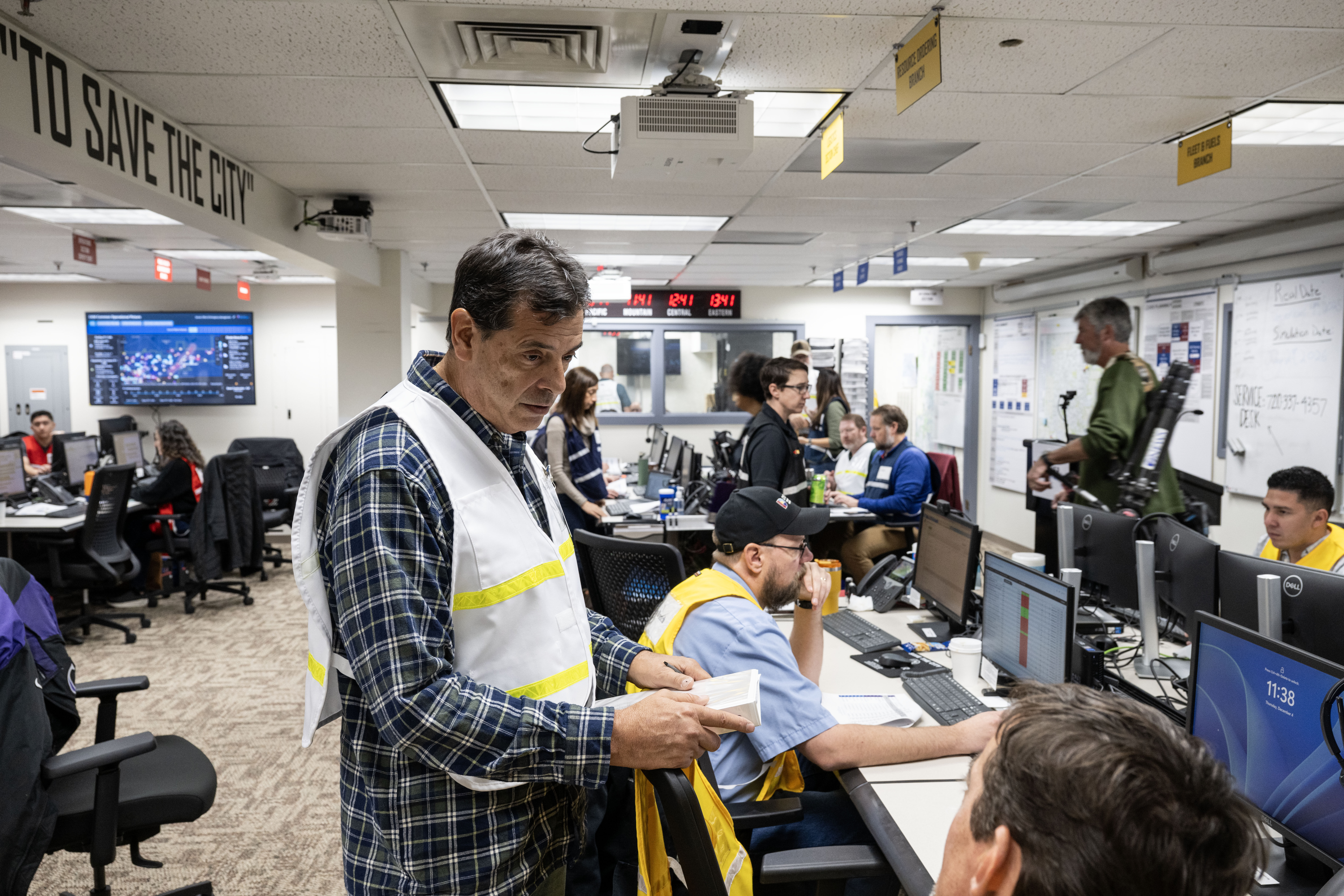 Disaster drill tests Denver’s response to widespread power outage