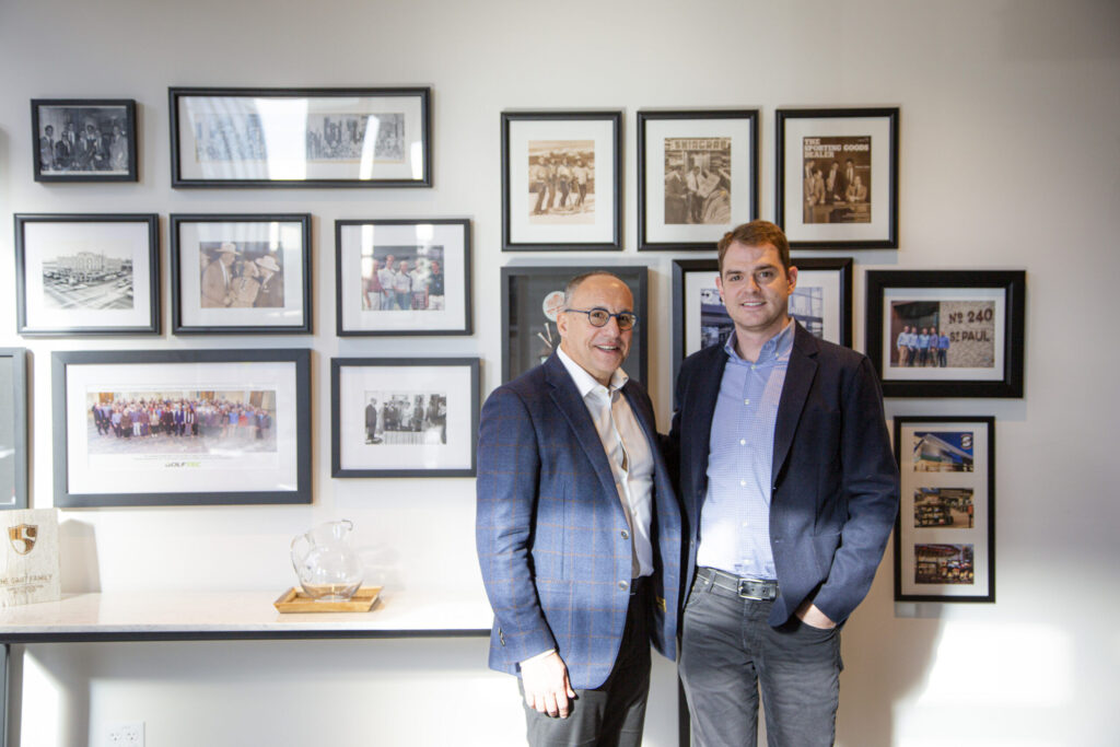 As Denver Pavilions and Sports Castle start new eras, so does Gart Properties with next generation