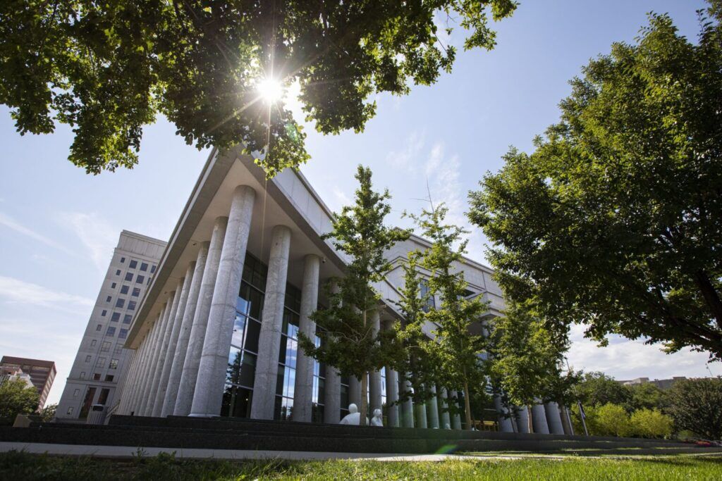 The Ralph L. Carr Colorado Judicial Center. Gazette file photo