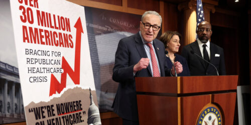 Dueling healthcare bills rejected by Senate as Obamacare subsidies set to expire