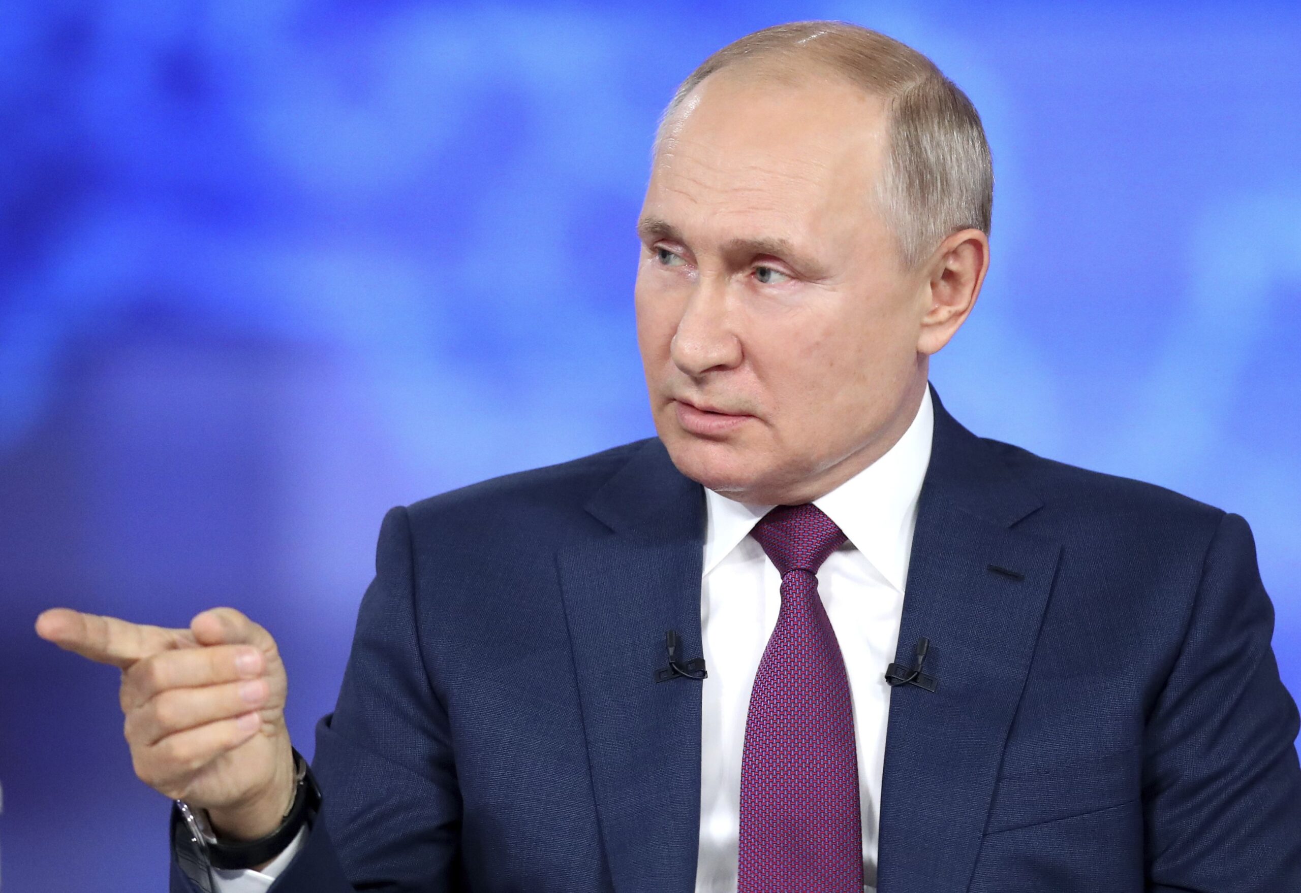 Putin accuses Europeans of sabotaging peace efforts in Ukraine