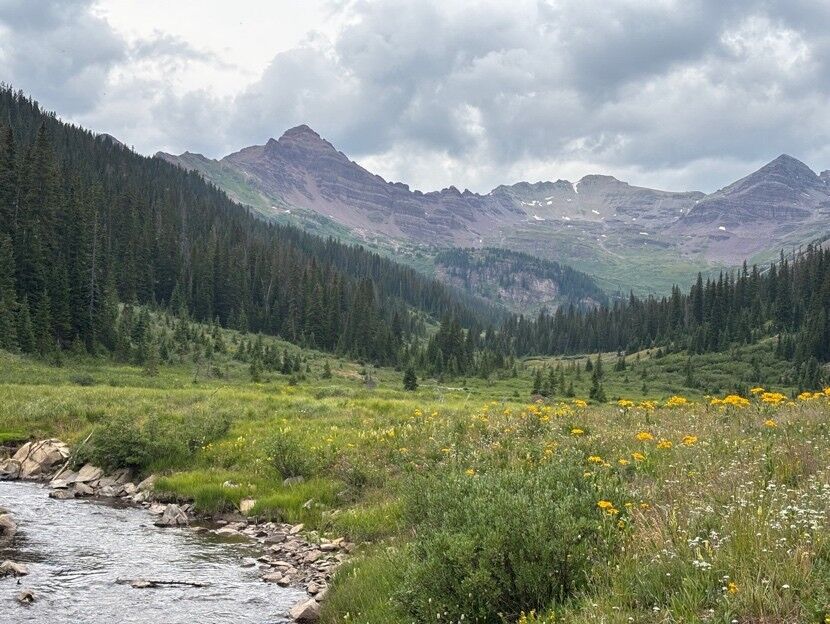 51 acres of private Colorado inholdings secured by land trust in two popular wildernesses