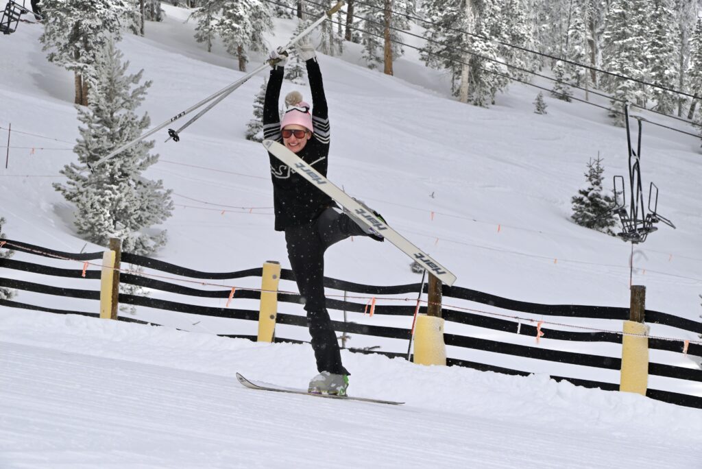 Monarch Mountain hosted ski ballet to close out its season last April. Winter Park will be hosting its own event Nov. 15. "We feel like we started something," said BL Holdinghaus, director of planning and development at Monarch. Photo courtesy Monarch Mountain