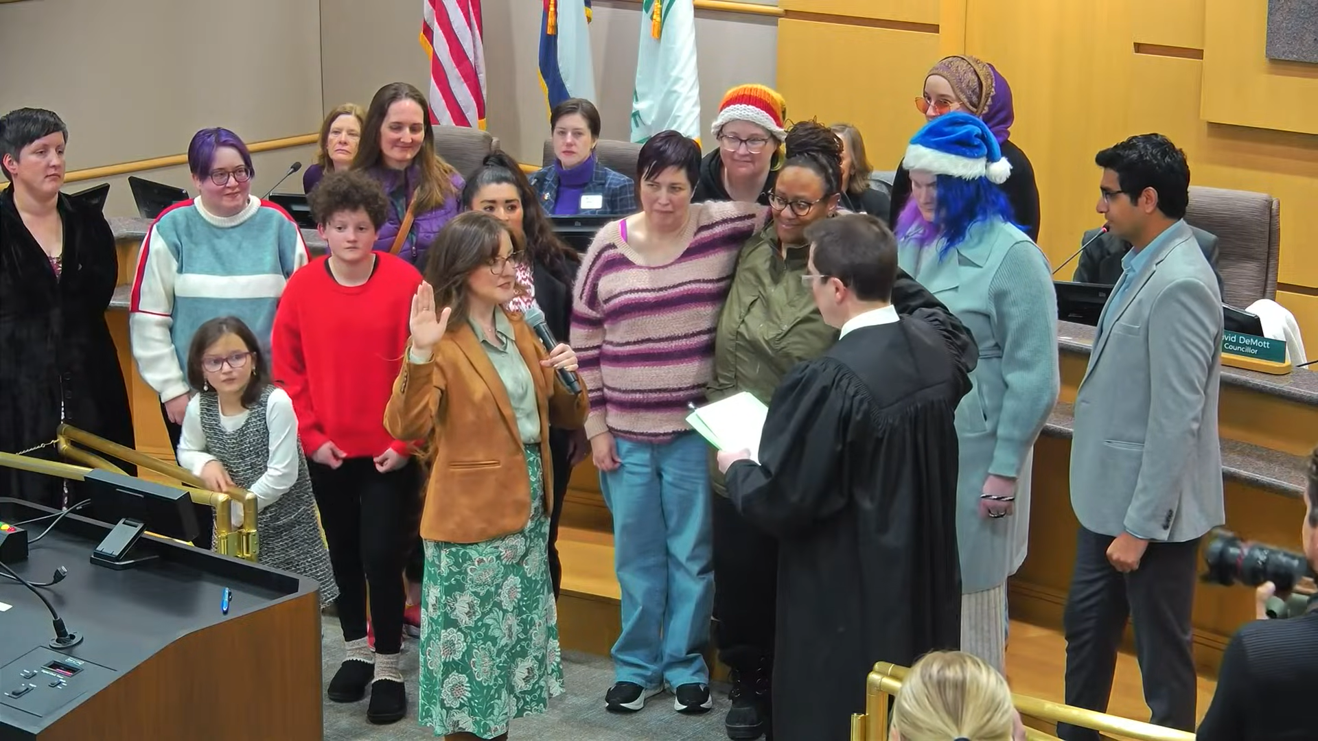 Westminster swears in new mayor, searches for council replacement
