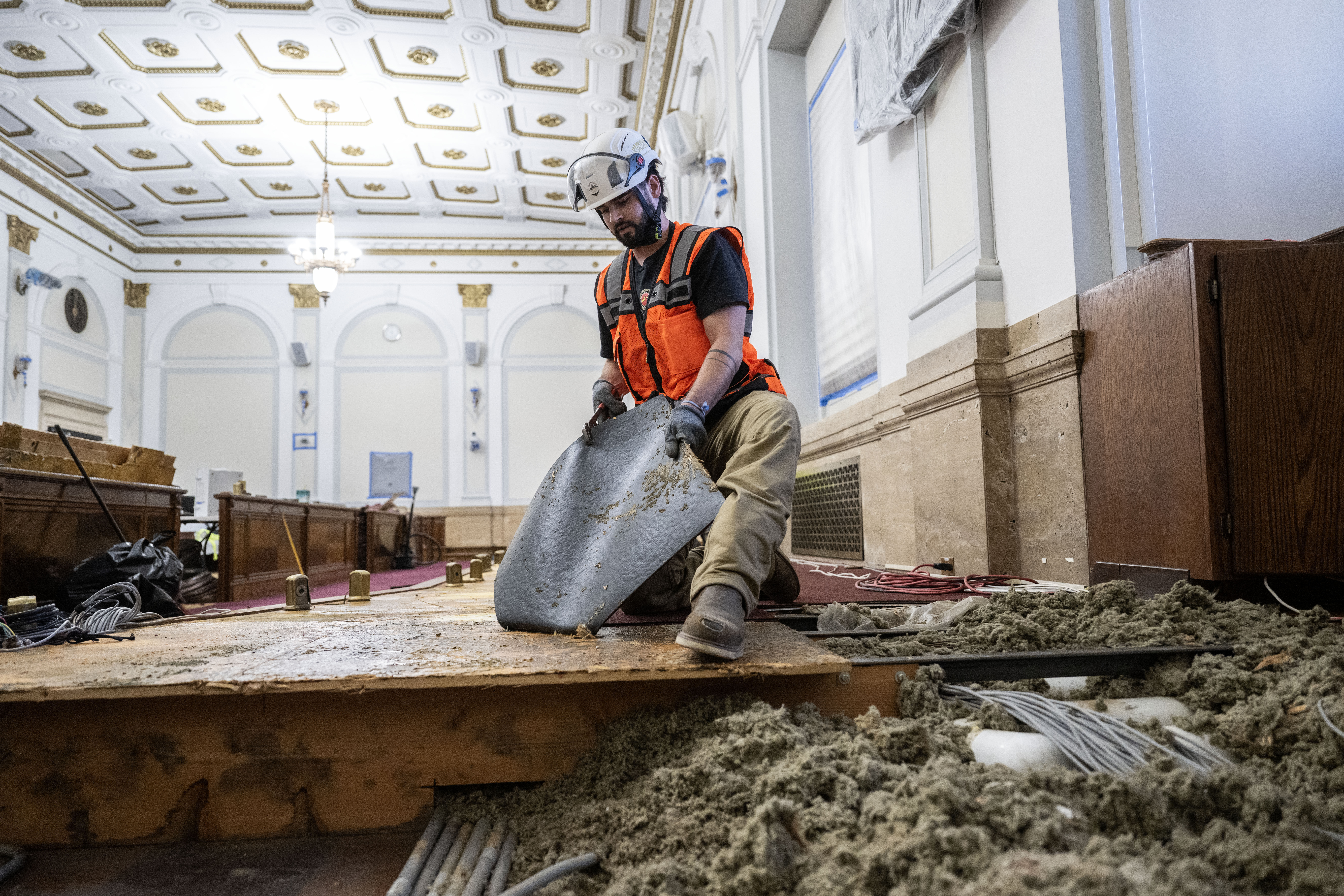 Denver council chambers to get $1.5 million remodel
