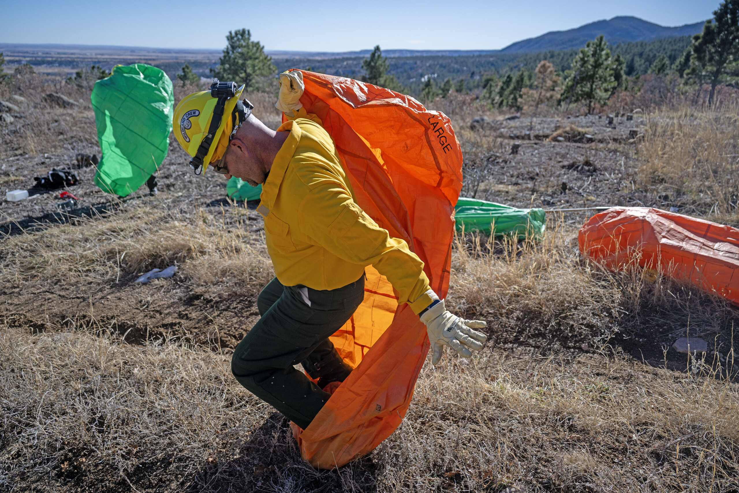 Colorado academy trains next generation of wildland firefighters
