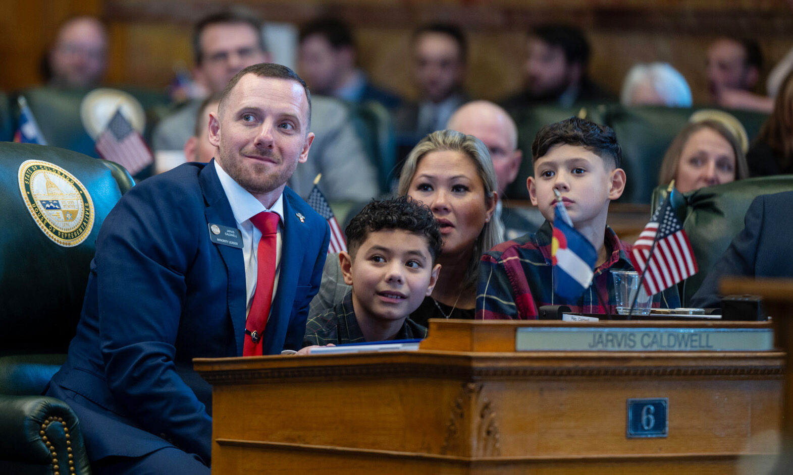 Colorado GOP House leader emphasizes parental rights, affordability woes