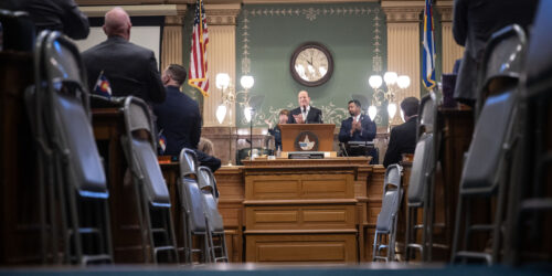 Colorado Gov. Polis reflects on legacy in final State of the State address,
