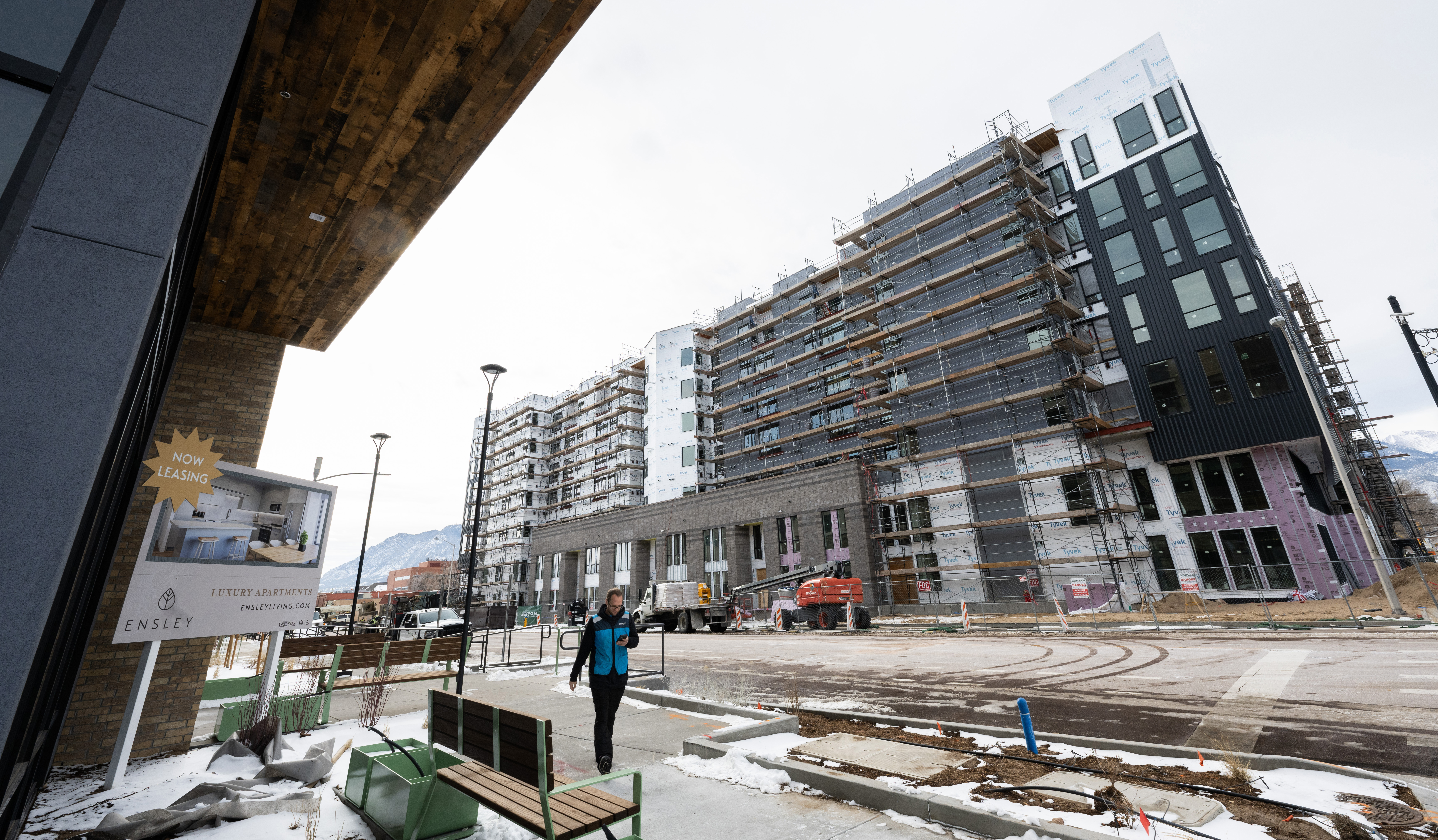 Construction in 2025: Commercial development in Colorado Springs dominates the scene, single- family homes see slight decline