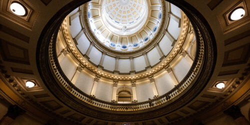 Elder Groff attends opening day of state legislature to cheer on son | A LOOK