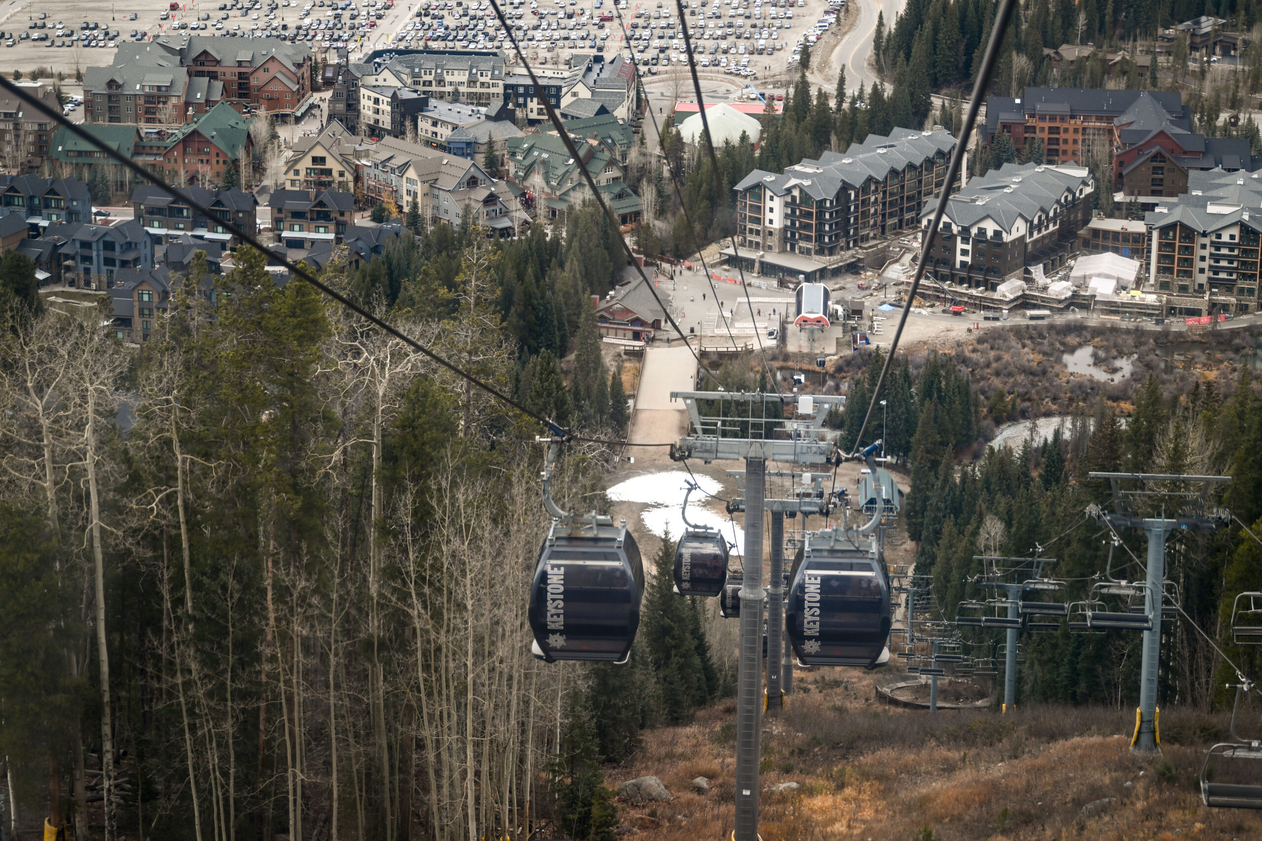 Colorado’s lack of snow pack hurting outdoor industry; could spell drought conditions this summer