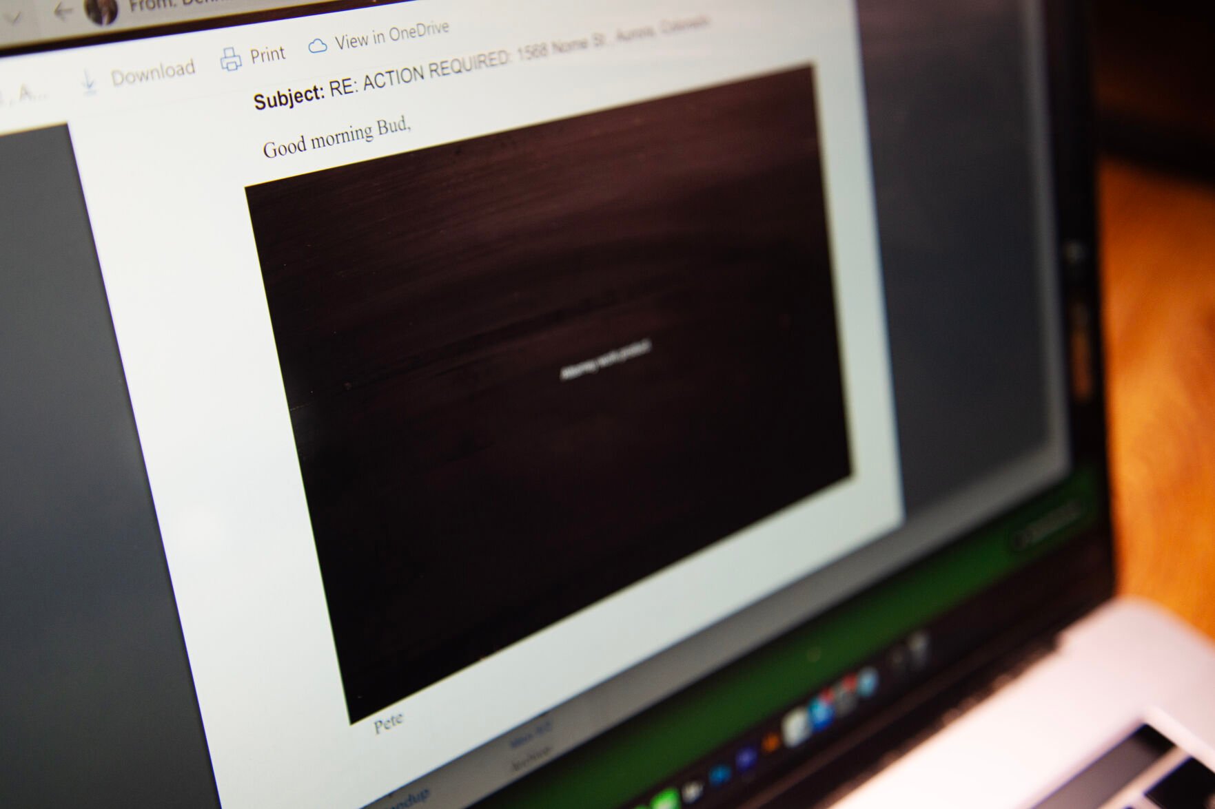 FILE PHOTO: Obtaining public information on the Aurora apartment complex city officials boarded up last month proves costly and heavily redacted. Aurora officials redacted all but the salutations in 35 emails requested by the Denver Gazette under the Colorado Open Records Act. (Photo illustration by Tom Hellauer)