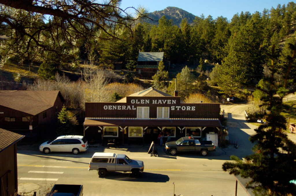 The General Store is seen Oct. 24, 2006, in Glen Haven, Colo.