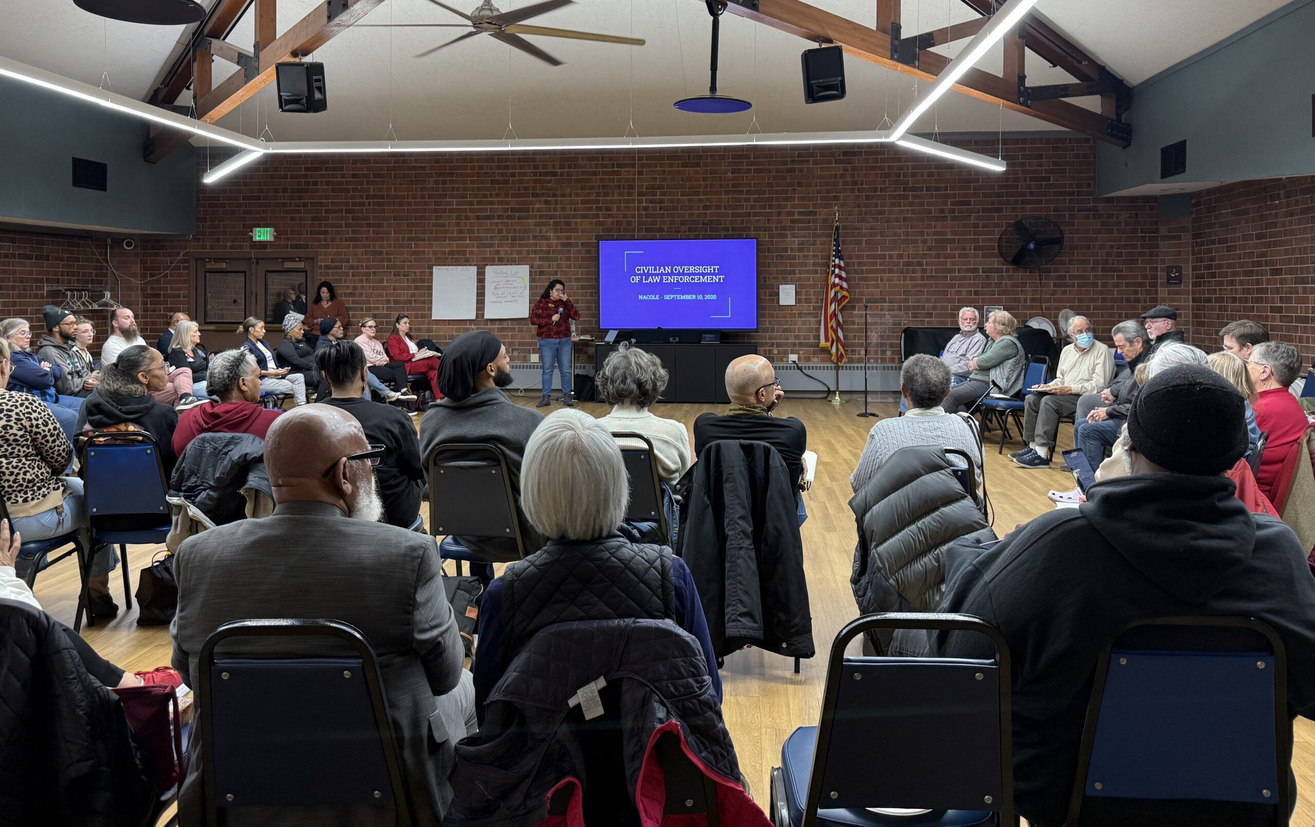 Aurora officials talk to community about possibility of citizen oversight of police