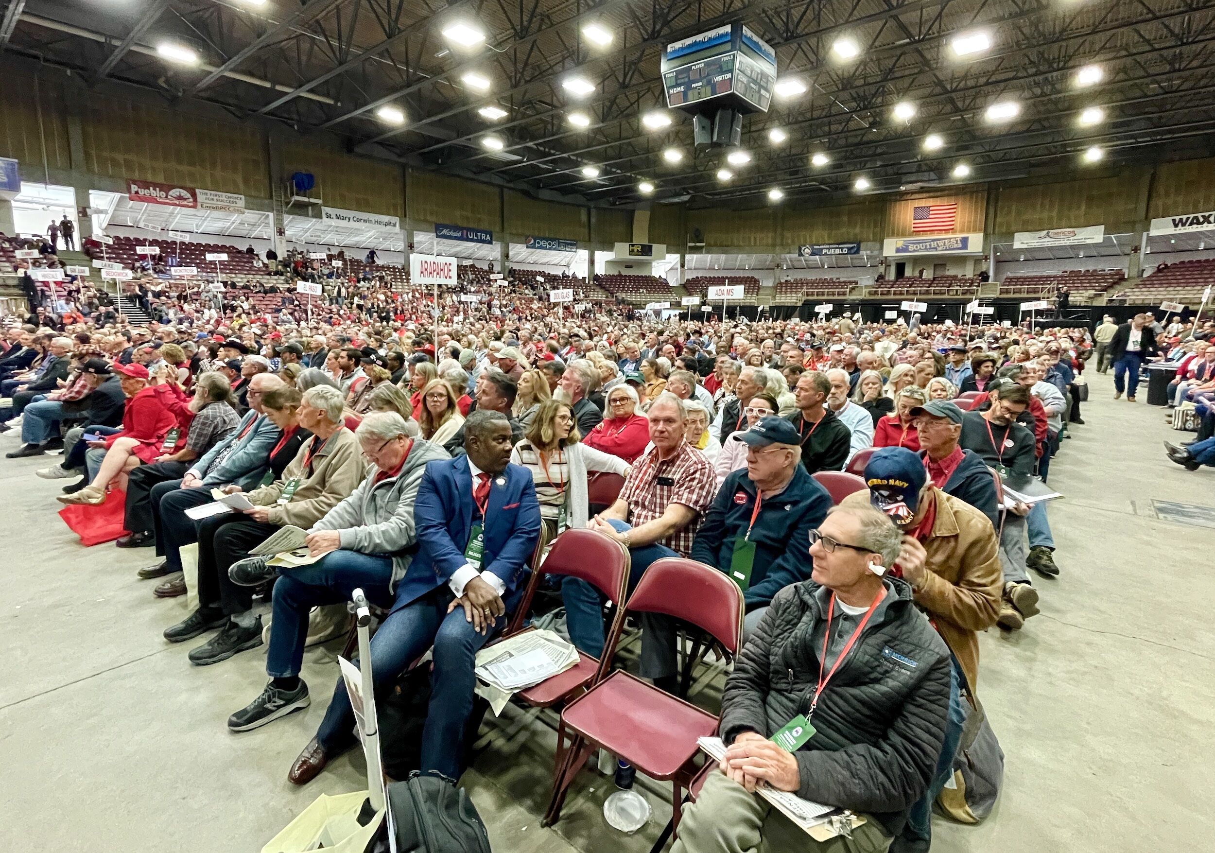Colorado Republicans plan to return to Pueblo for 2026 state GOP assembly | TRAIL MIX