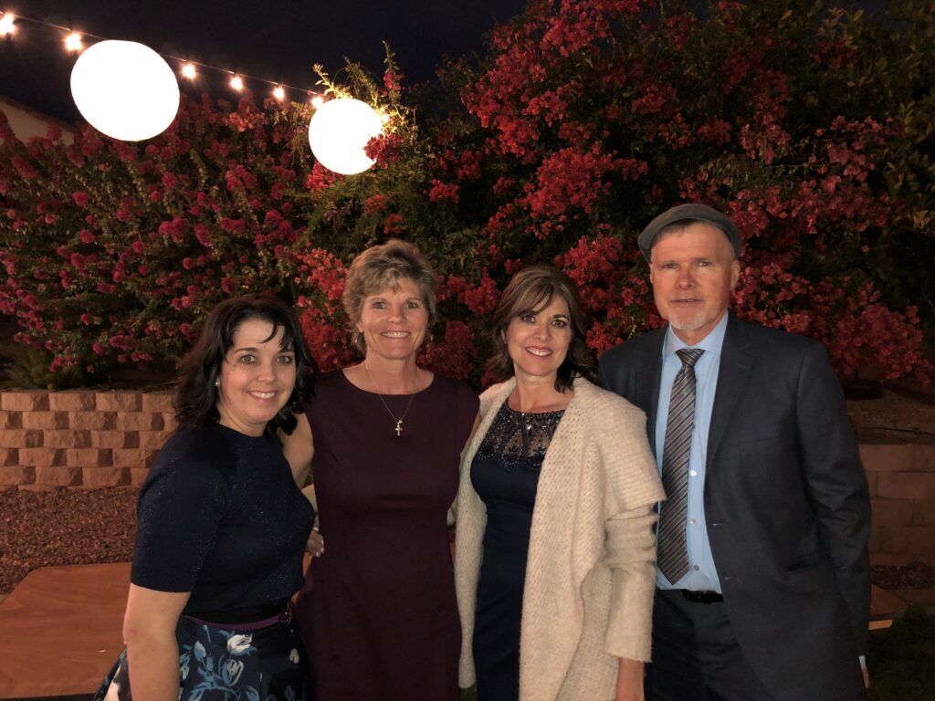 Dennis Coyle family photo