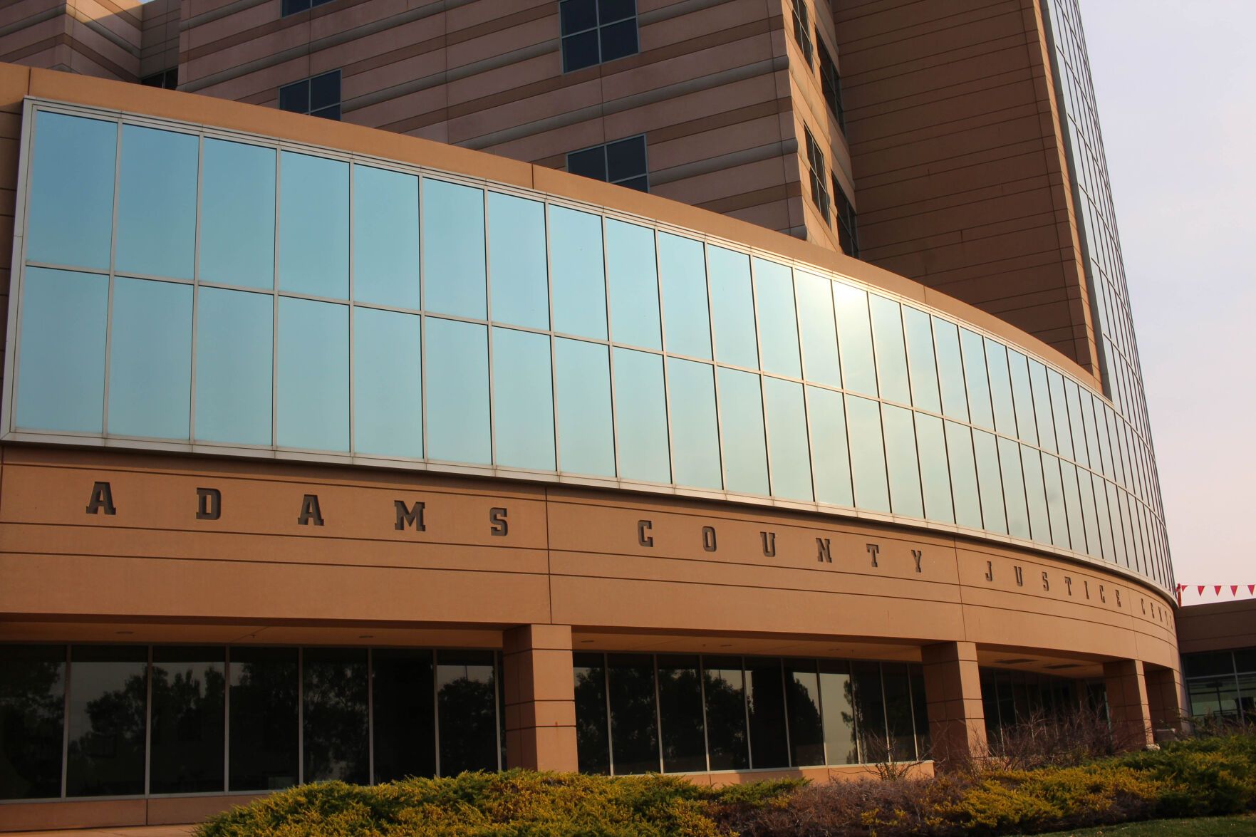 The Adams County Justice Center (Liam Adams, Colorado Community Media)