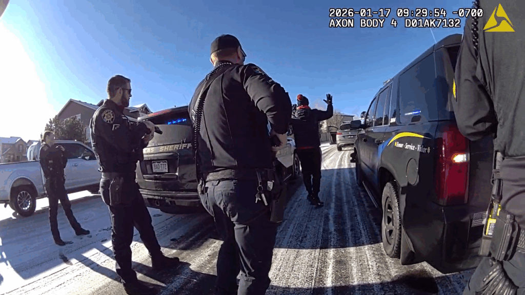 Douglas County deputies arrest a road rage shooting suspect