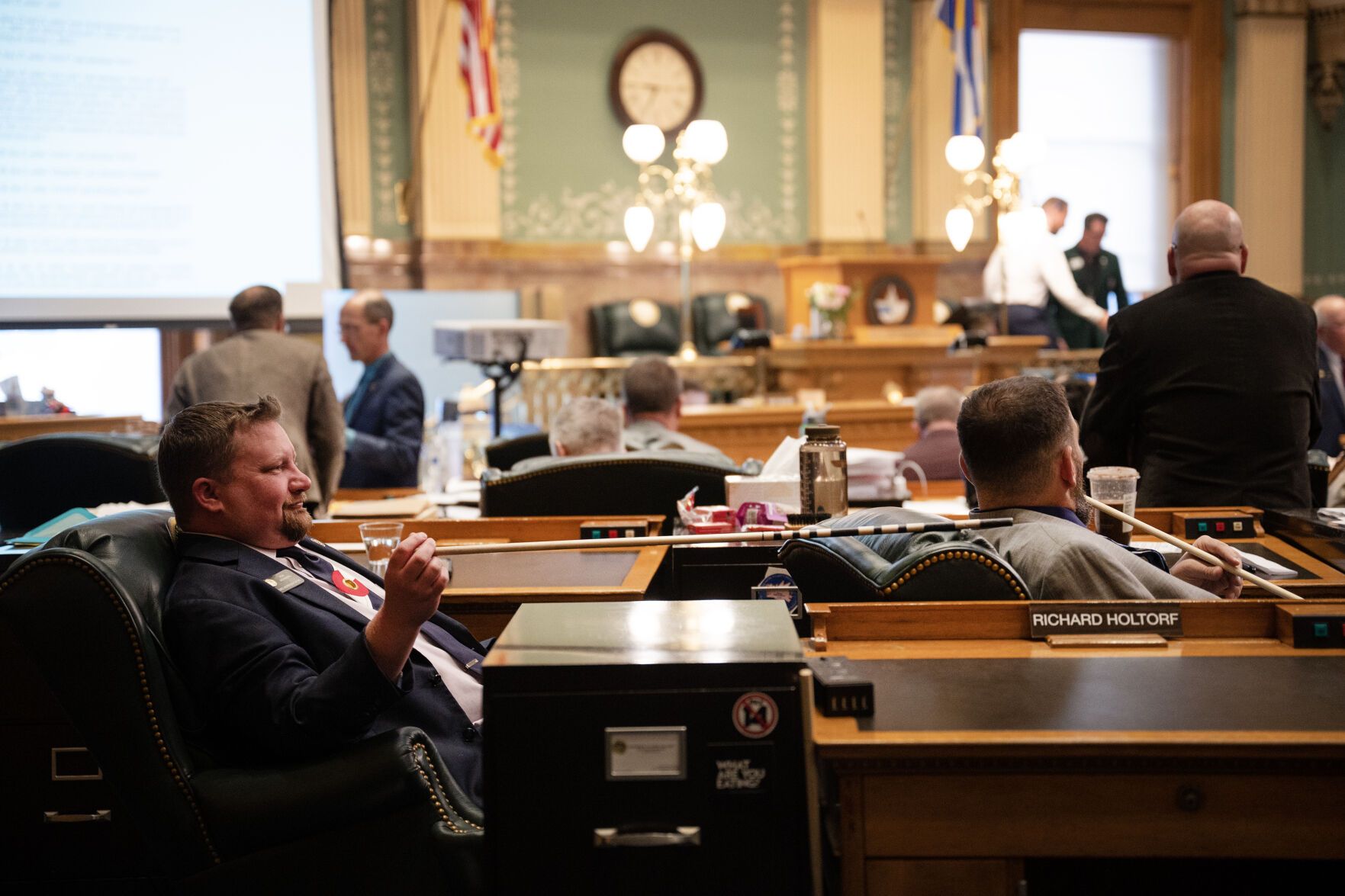 Rep. Ron Weinberg denies allegations in response to House ethics complaint