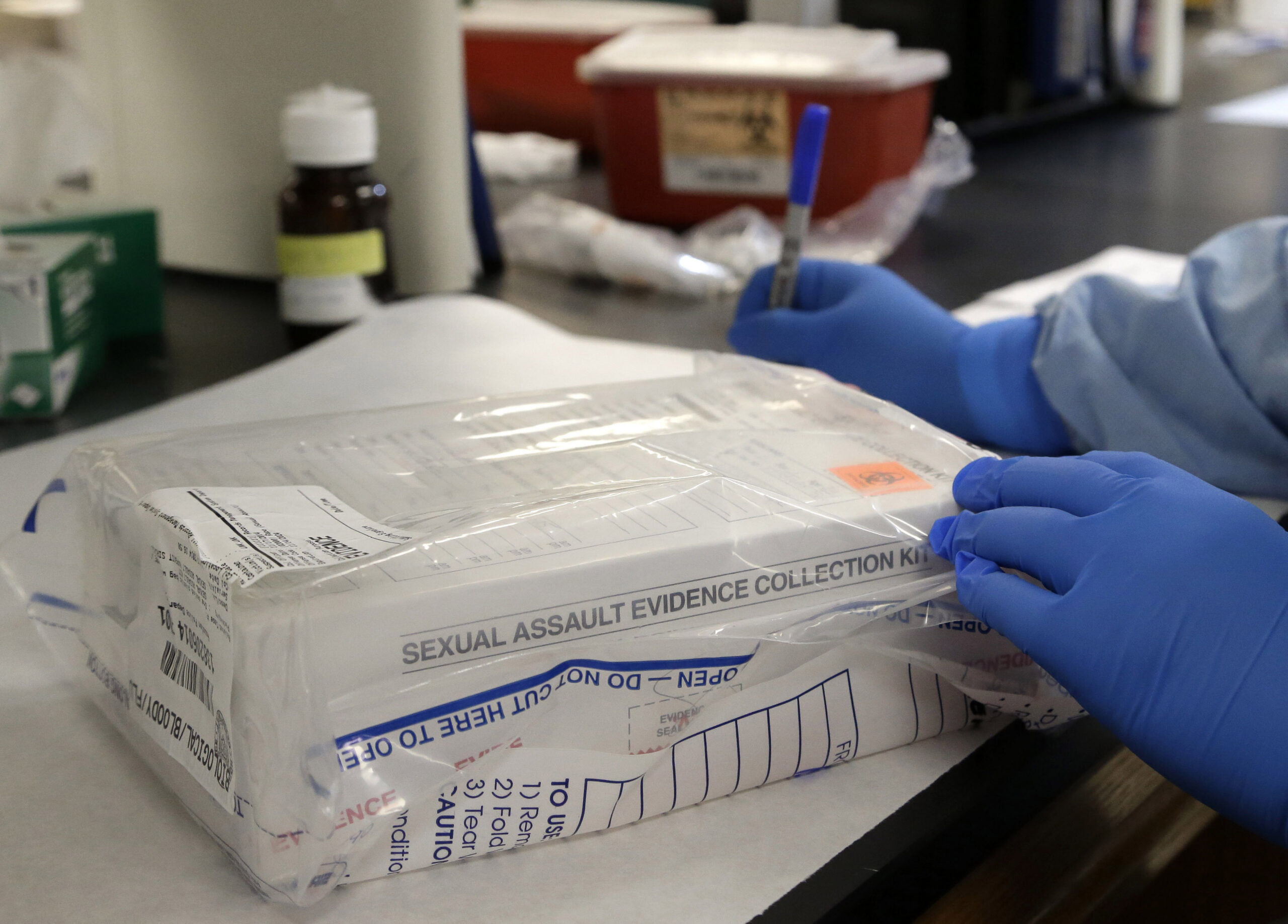 State audit: Rape kit backlog reduced but more work needed to hit goal