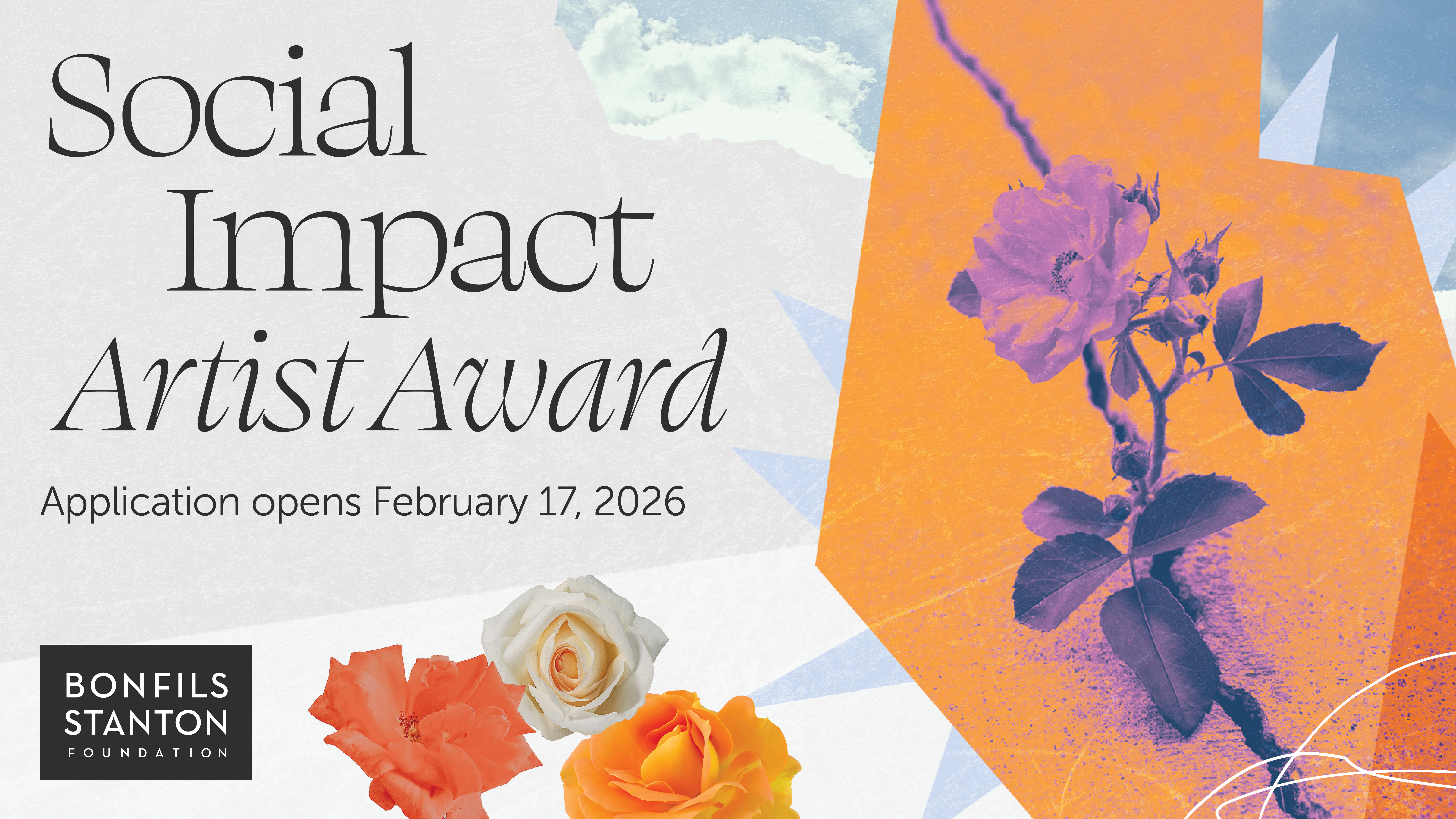 Applications open for Social Impact Artist Award | NONPROFIT REGISTER 