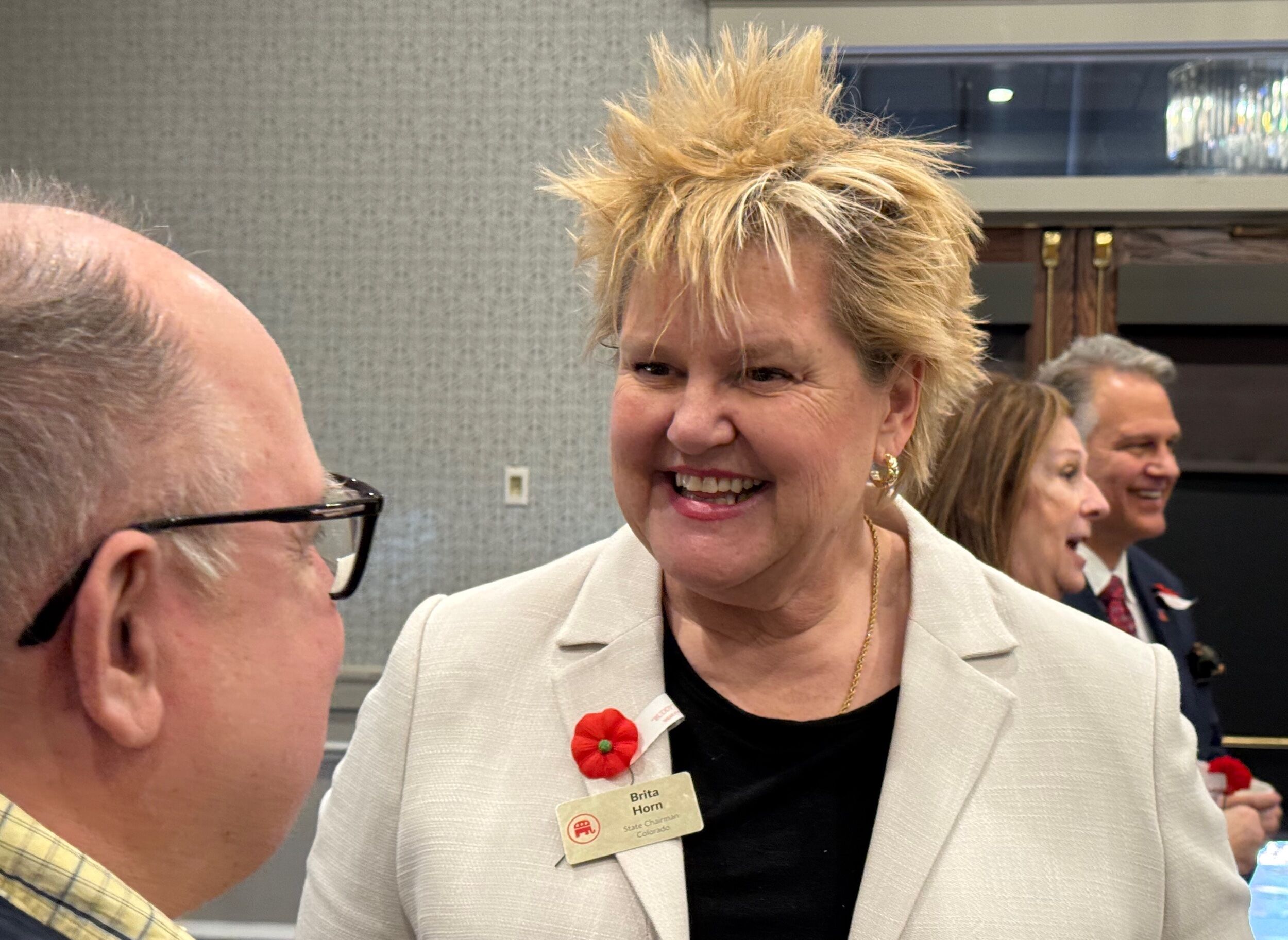 Colorado Republicans set meeting to restrain state chair Brita Horn, but she says they can’t do that