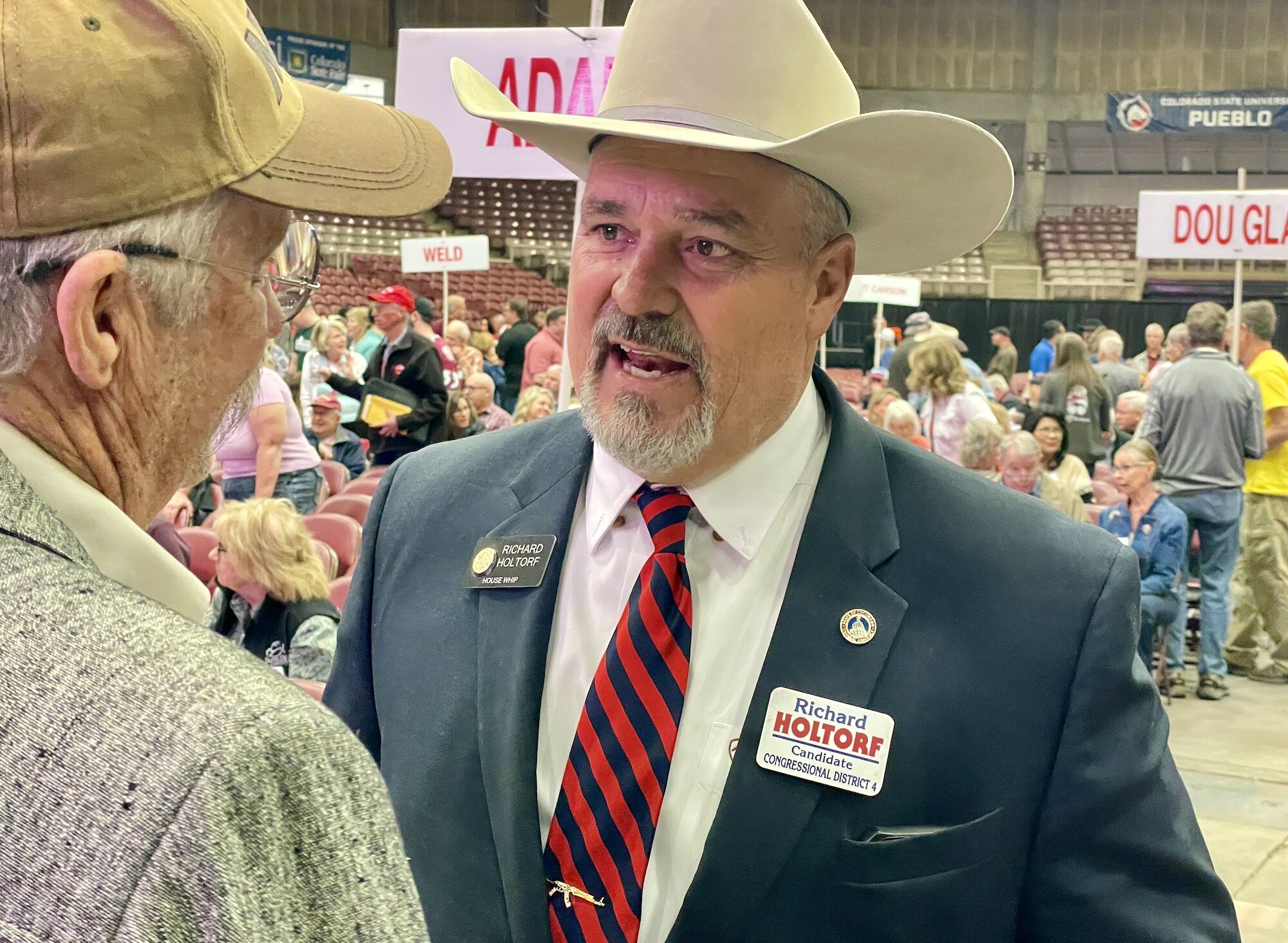 Colorado GOP vice chair Richard Holtorf resigns, says it’s ‘impossible’ to work with chair Brita Horn