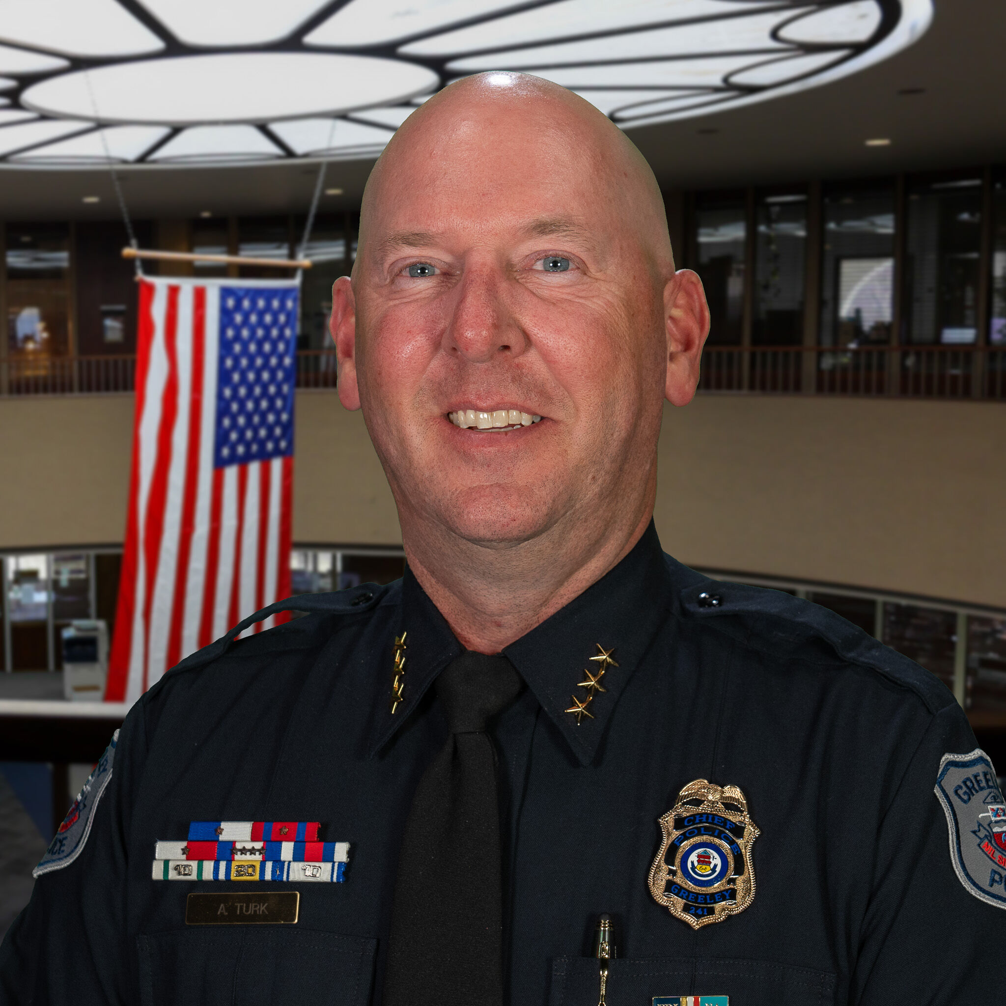 Greeley police chief hit bicyclist in crash, police say