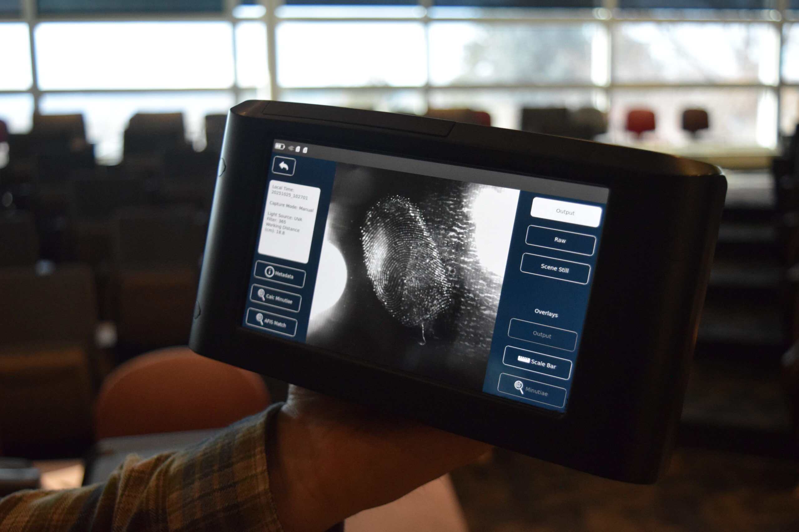 Lakewood Auto Theft Task Force shows off new forensic camera