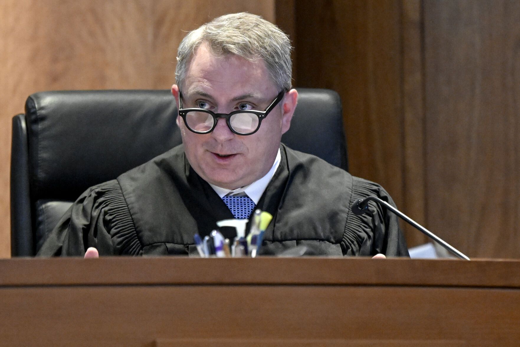 Christopher Zenisek, trial judge experienced with high-profile cases | SUPREME COURT FINALISTS