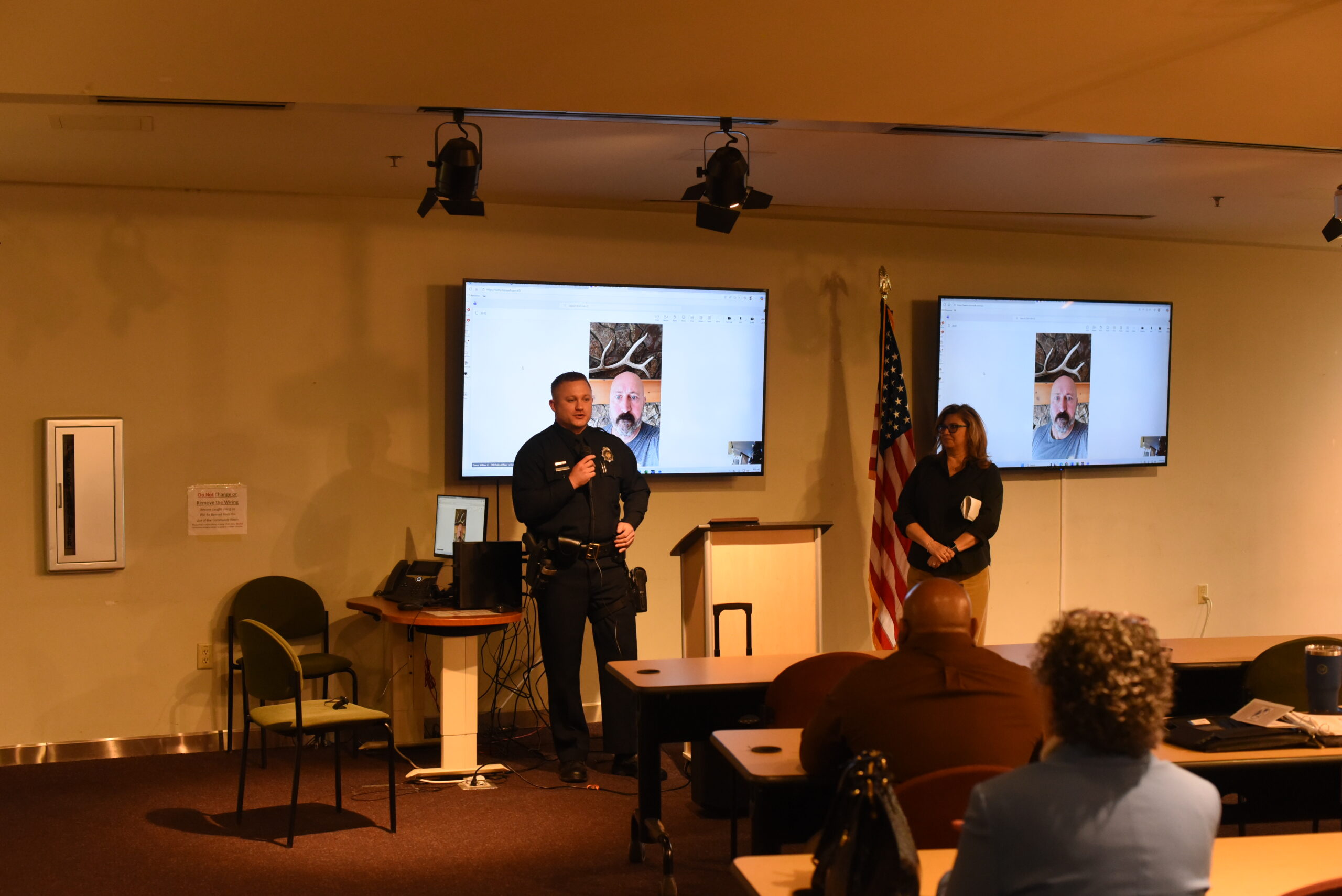 Two Denver police officers receive awards for exceptional service