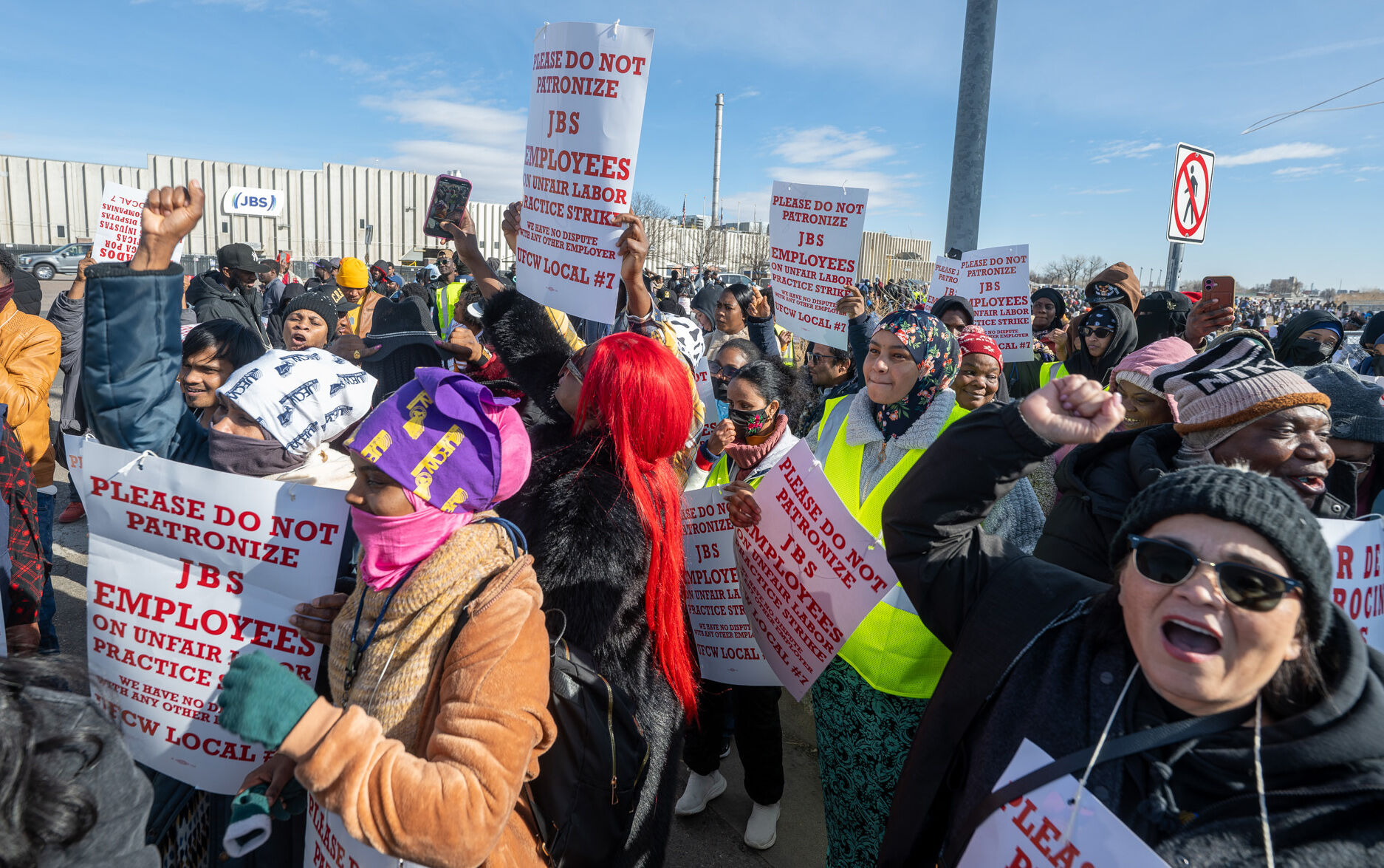 3,800 Colorado workers are on strike at JBS, one of the largest meatpacking plants in the US