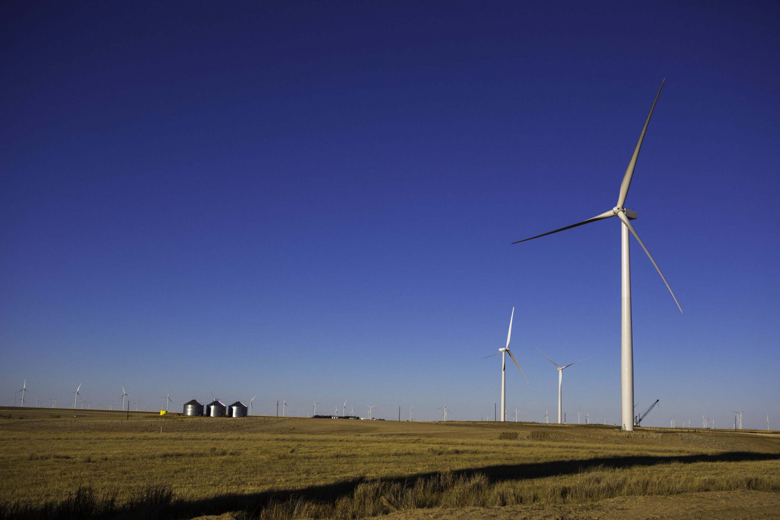 One of NextEra Energy Inc.'s wind farms in eastern Colorado. Photo courtesy of NextEra Energy.