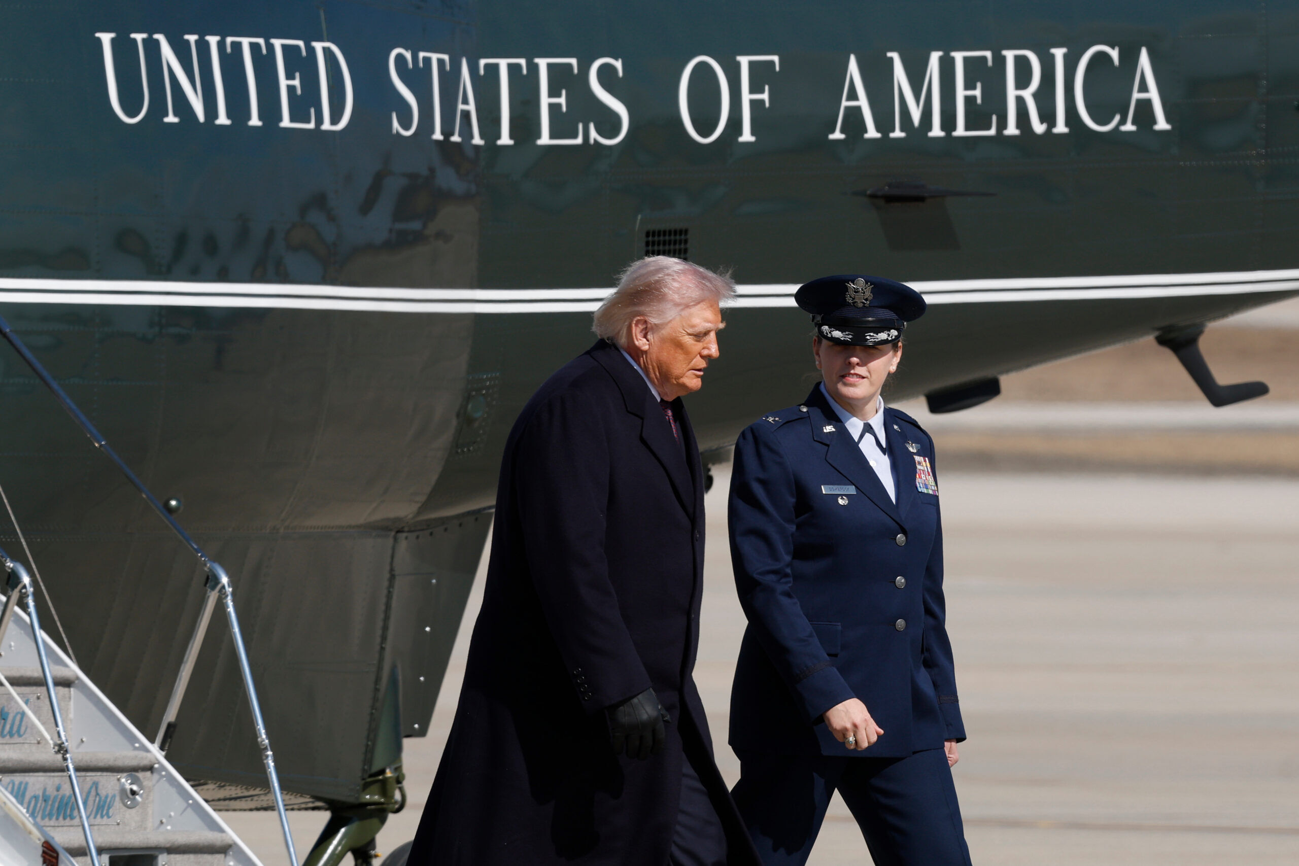 Trump to attend dignified transfer of six US service members killed by Iran