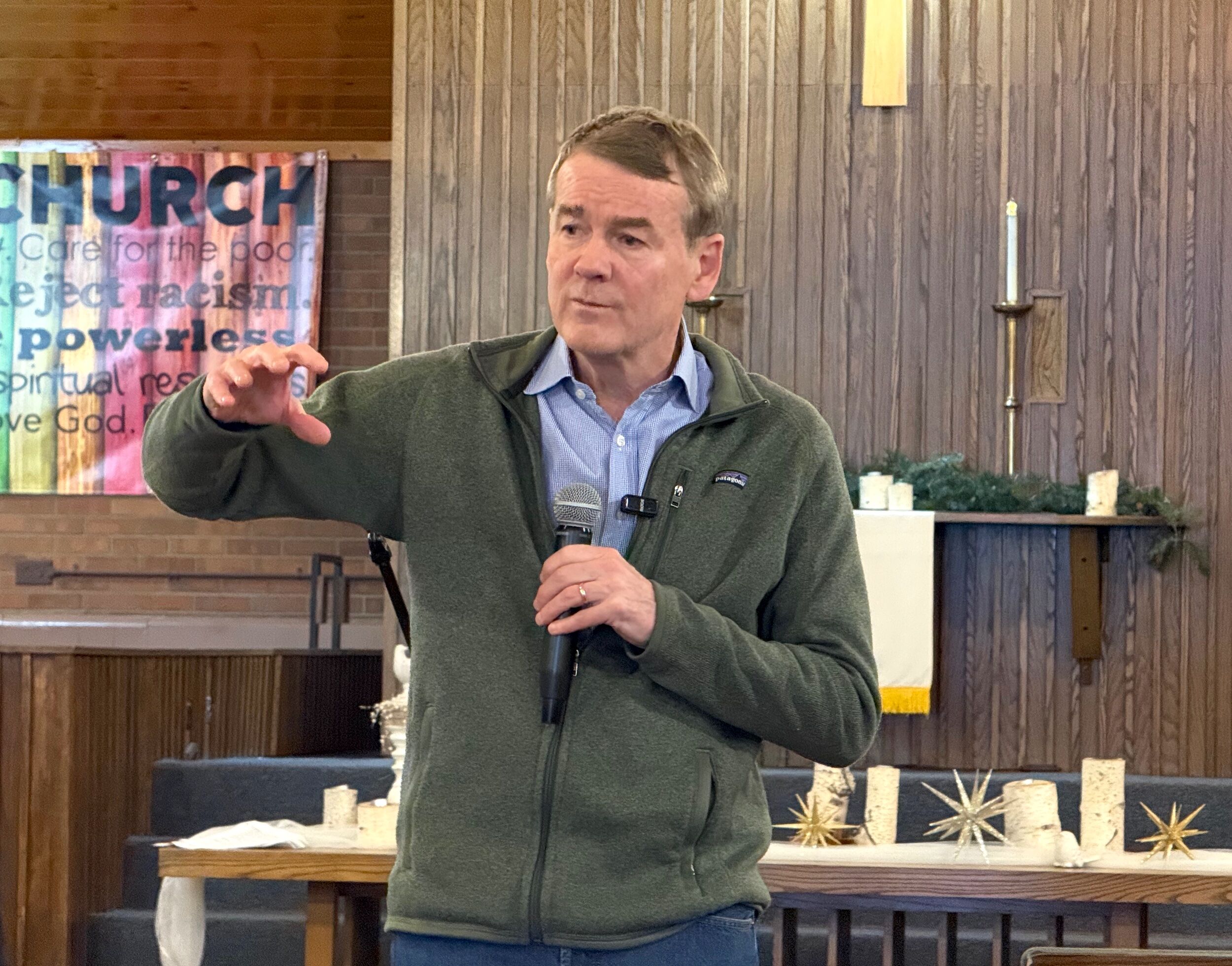 U.S. Sen. Michael Bennet qualifies by petition for Colorado’s Democratic gubernatorial primary