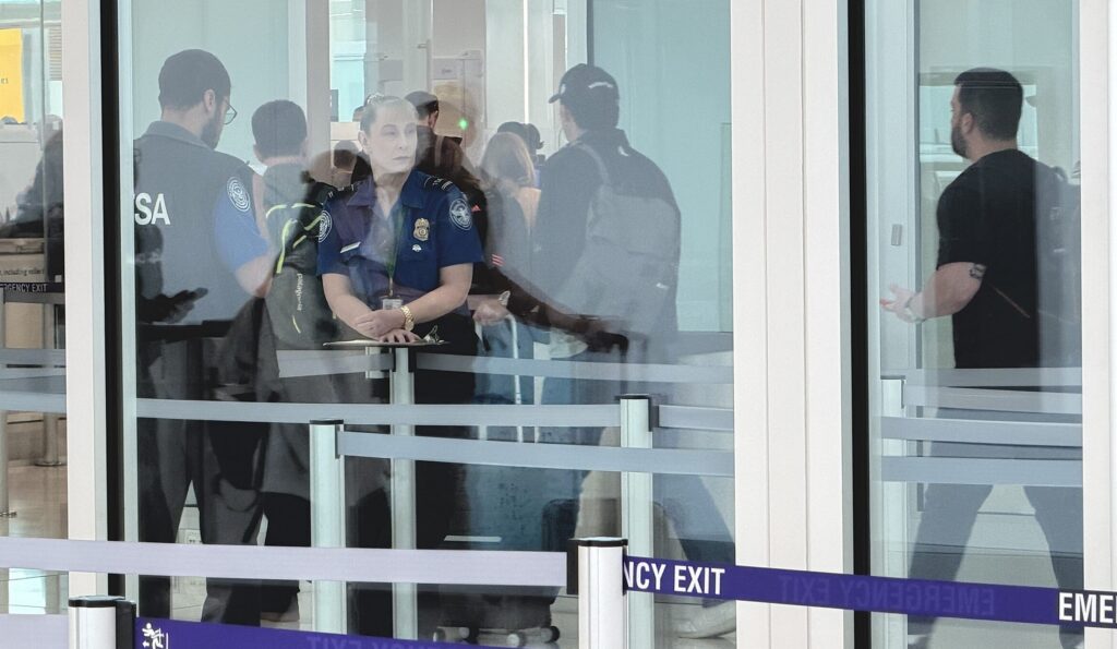 airport security agents