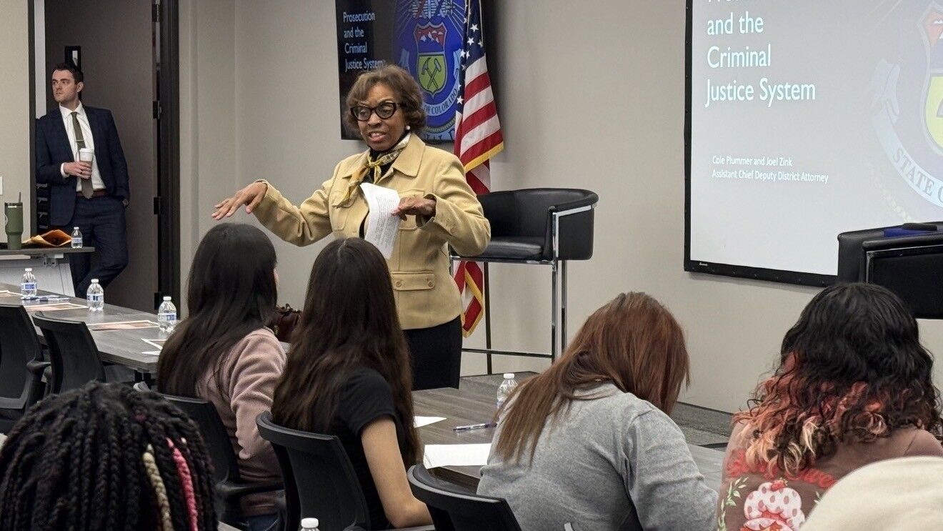 Aurora high school students learn about courts, crime and victims’ rights in new DA-led academy