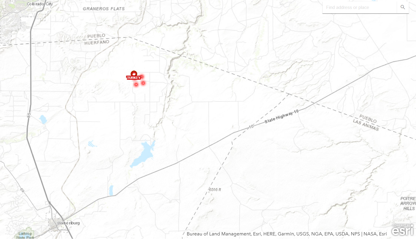 Crews swiftly contain 600-acre wildfire in Huerfano County