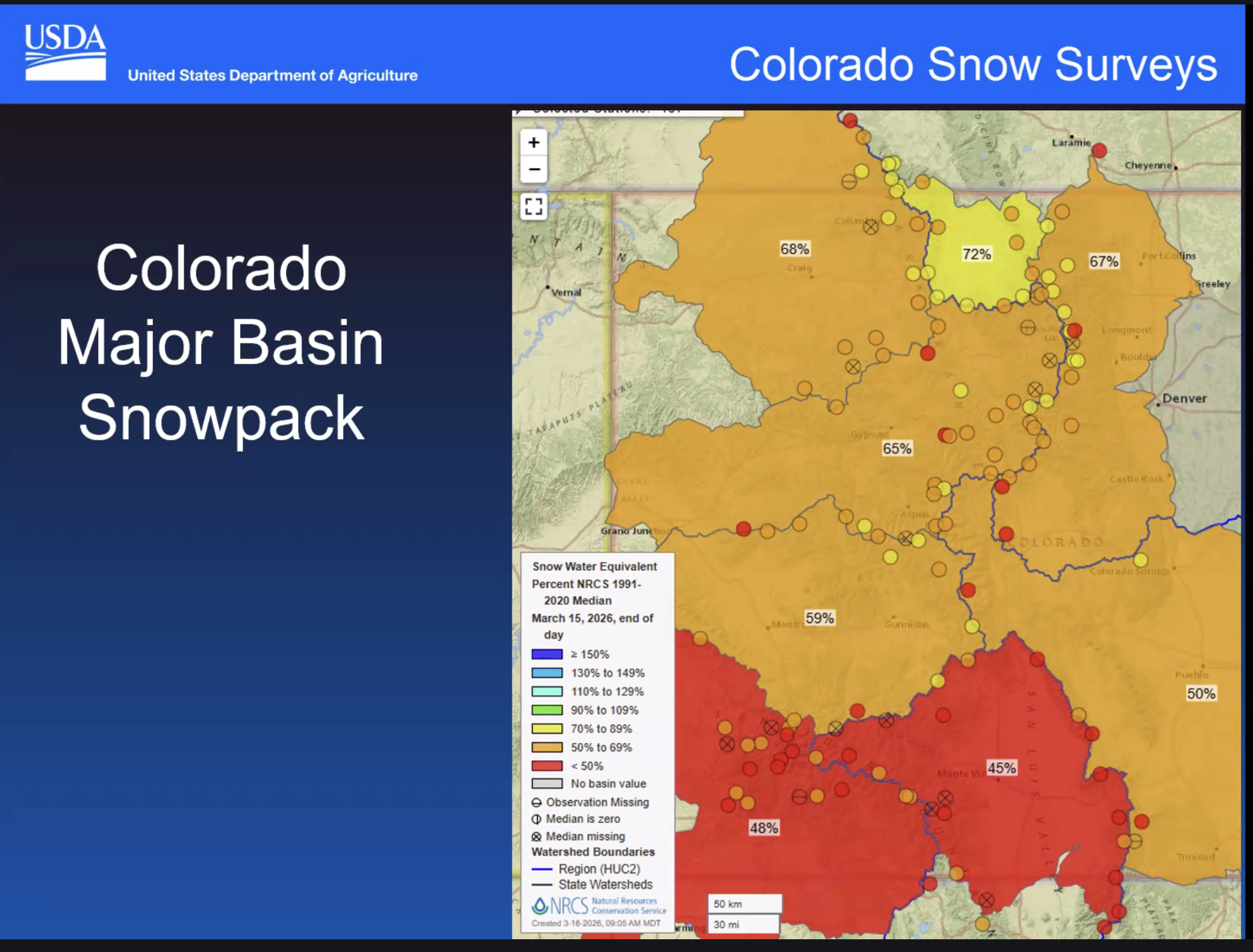 After ‘winter of defeat,’ Colorado hopes for wetter summer