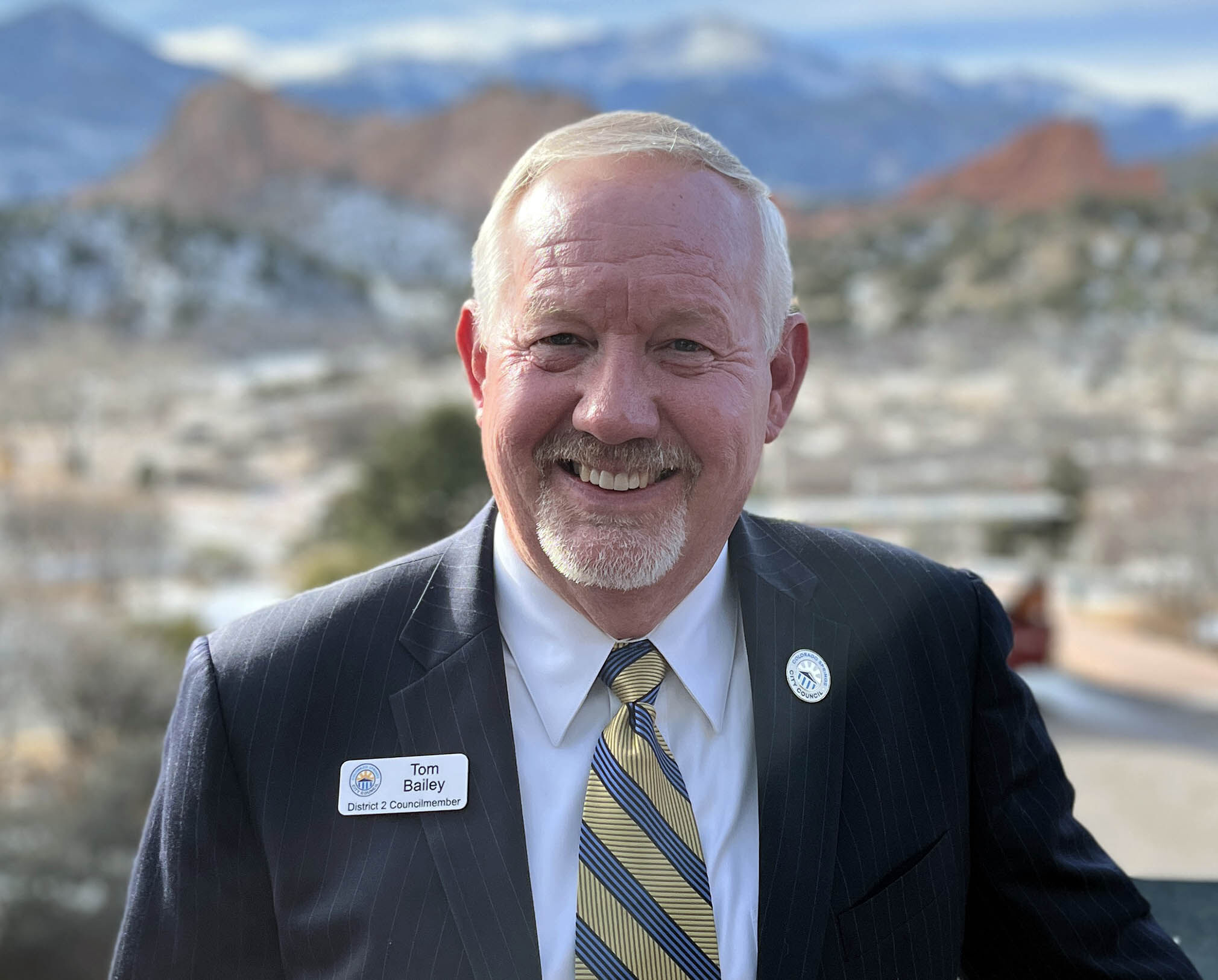 Tom Bailey resigns from Colorado Springs City Council