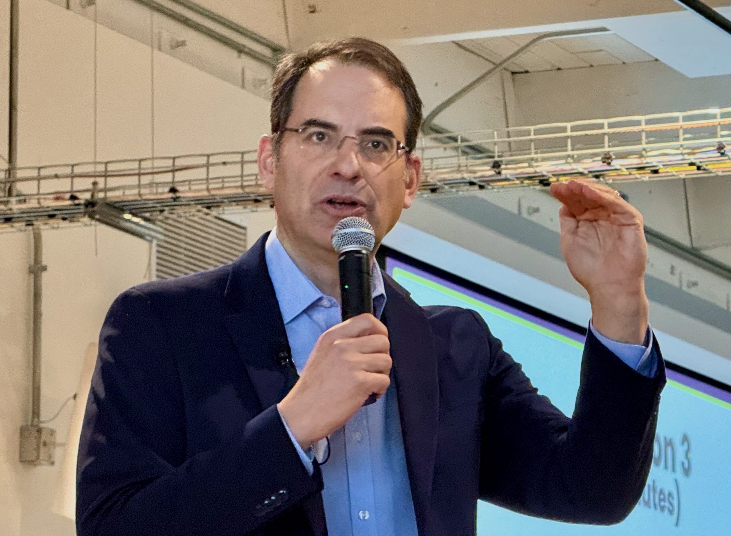 Phil Weiser wins top spot in Colorado’s Democratic gubernatorial primary at party’s state assembly