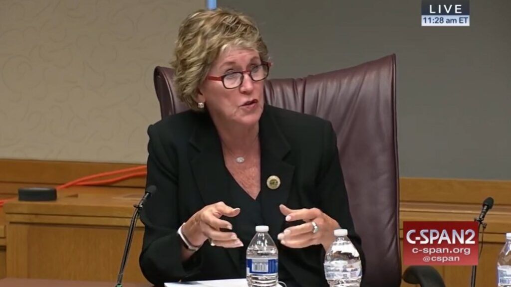 U.S. District Court Senior Judge Kathryn H. Vratil. Source: C-SPAN