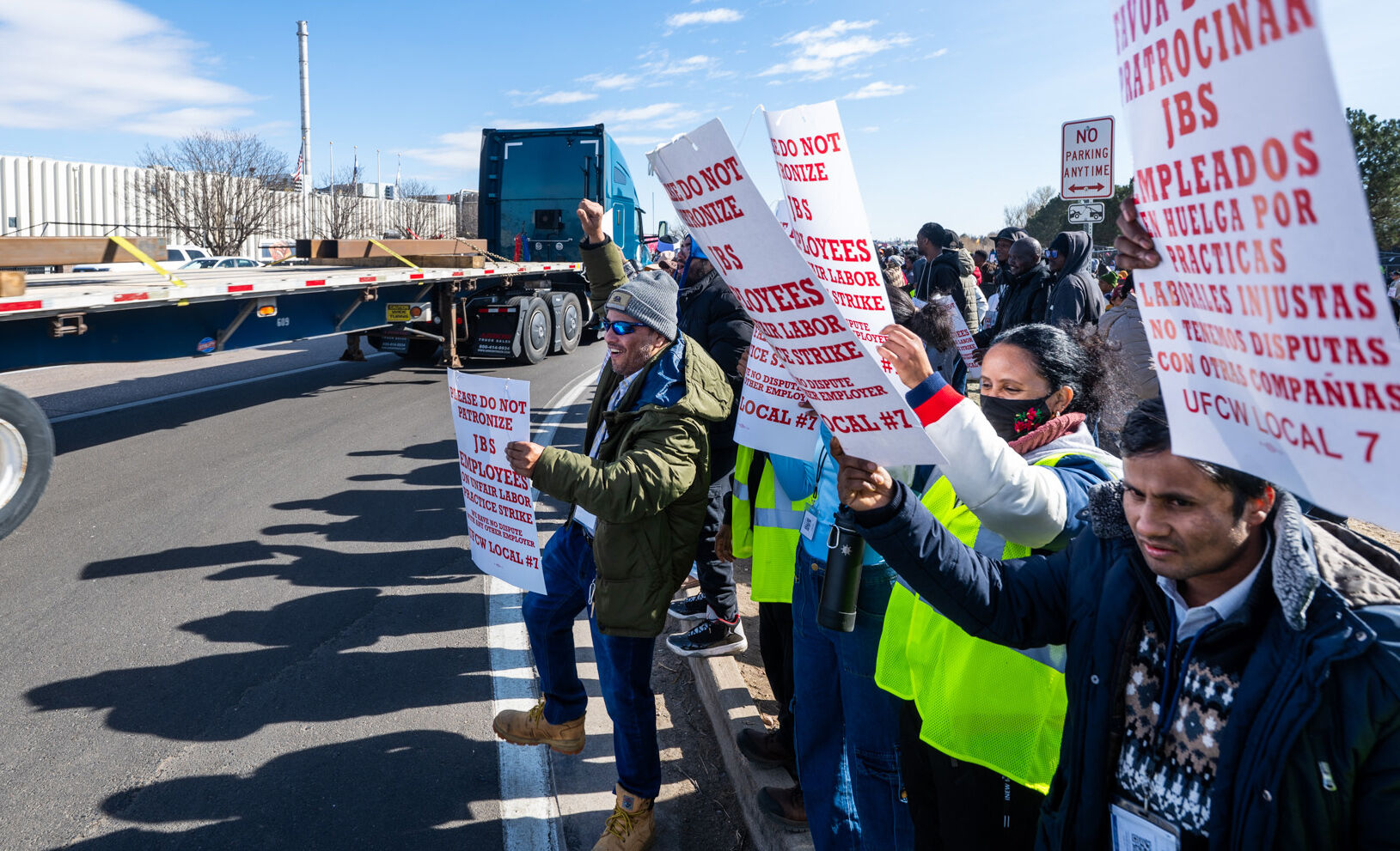 JBS plant employees ratify tentative agreement