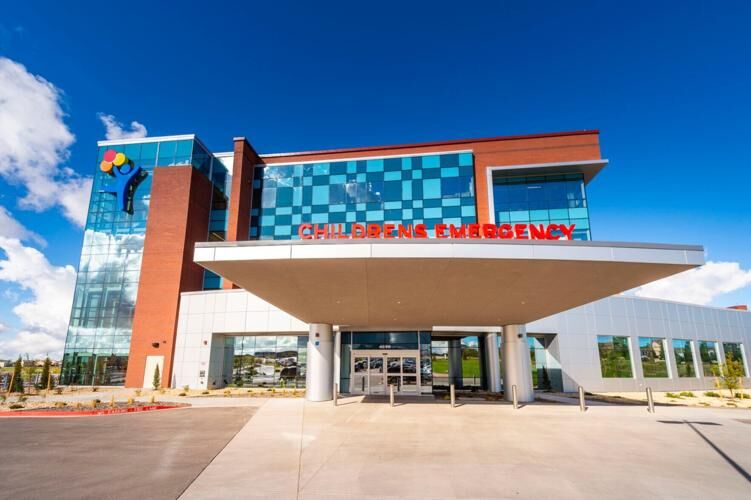 Children's Hospital Colorado in Colorado Springs. Courtesy photo.