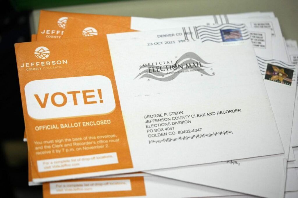 Election Voting Ballots