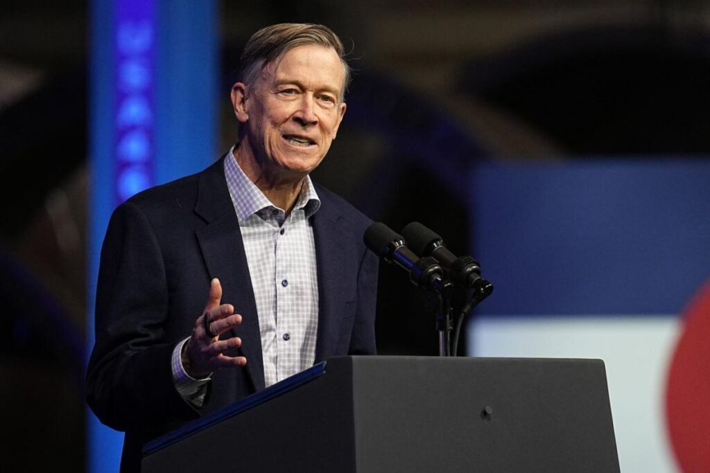 Biden Hickenlooper