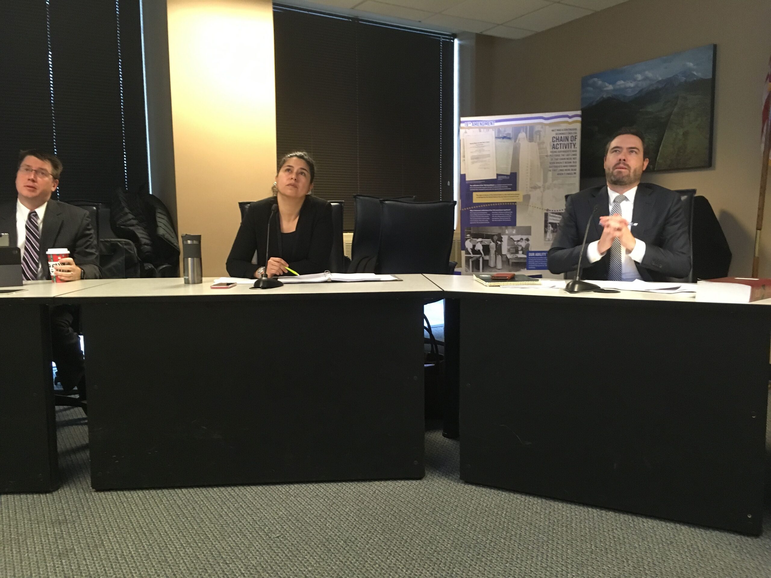 Colorado body reviews redistricting proposals as battle heats up nationwide