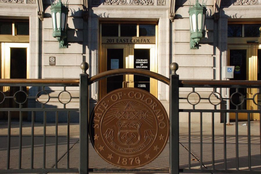 (Photo by Nic Garcia, Chalkbeat Colorado) The Colorado Department of Education.
