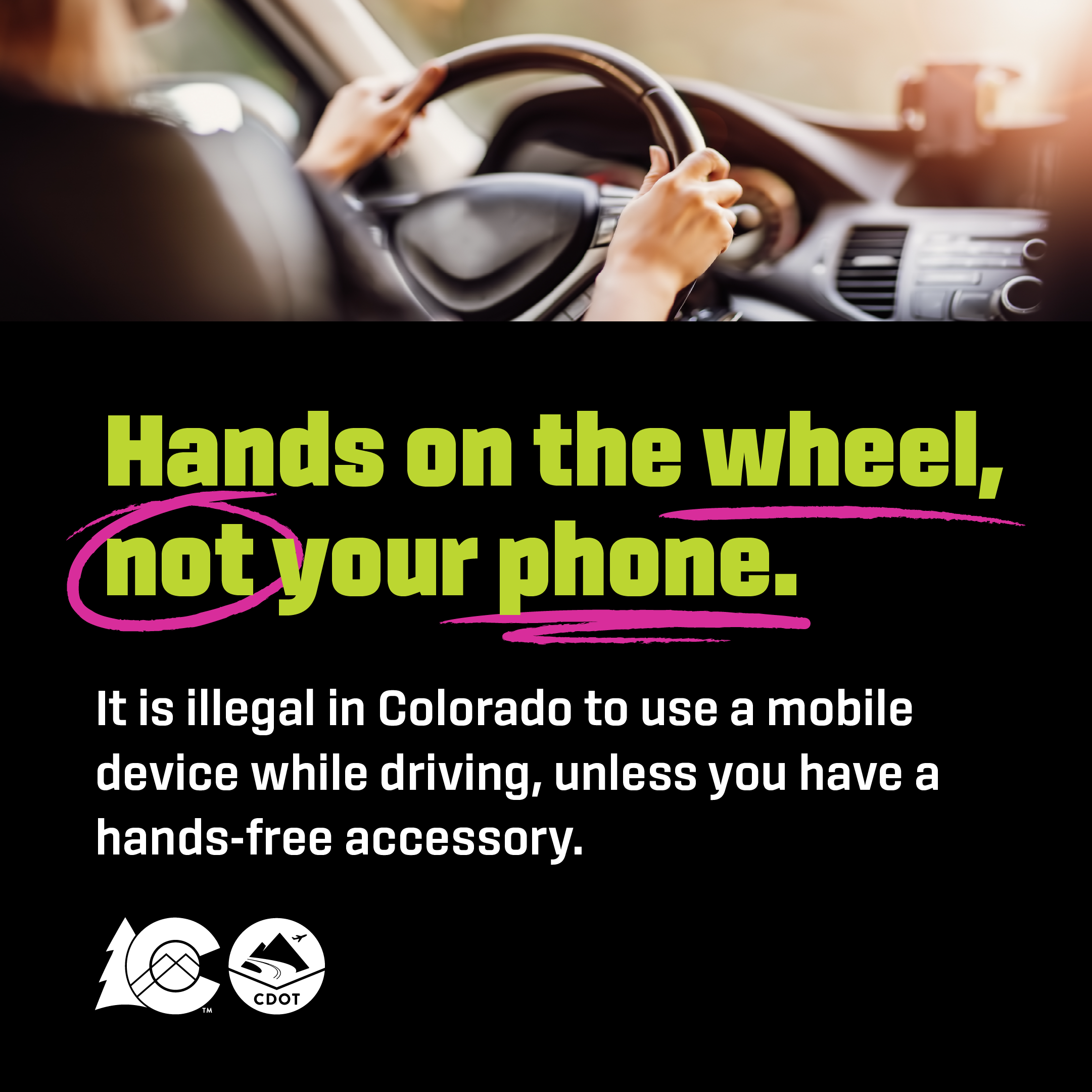 Hands-free law credited with preventing 600 crashes and 6 deaths in Colorado